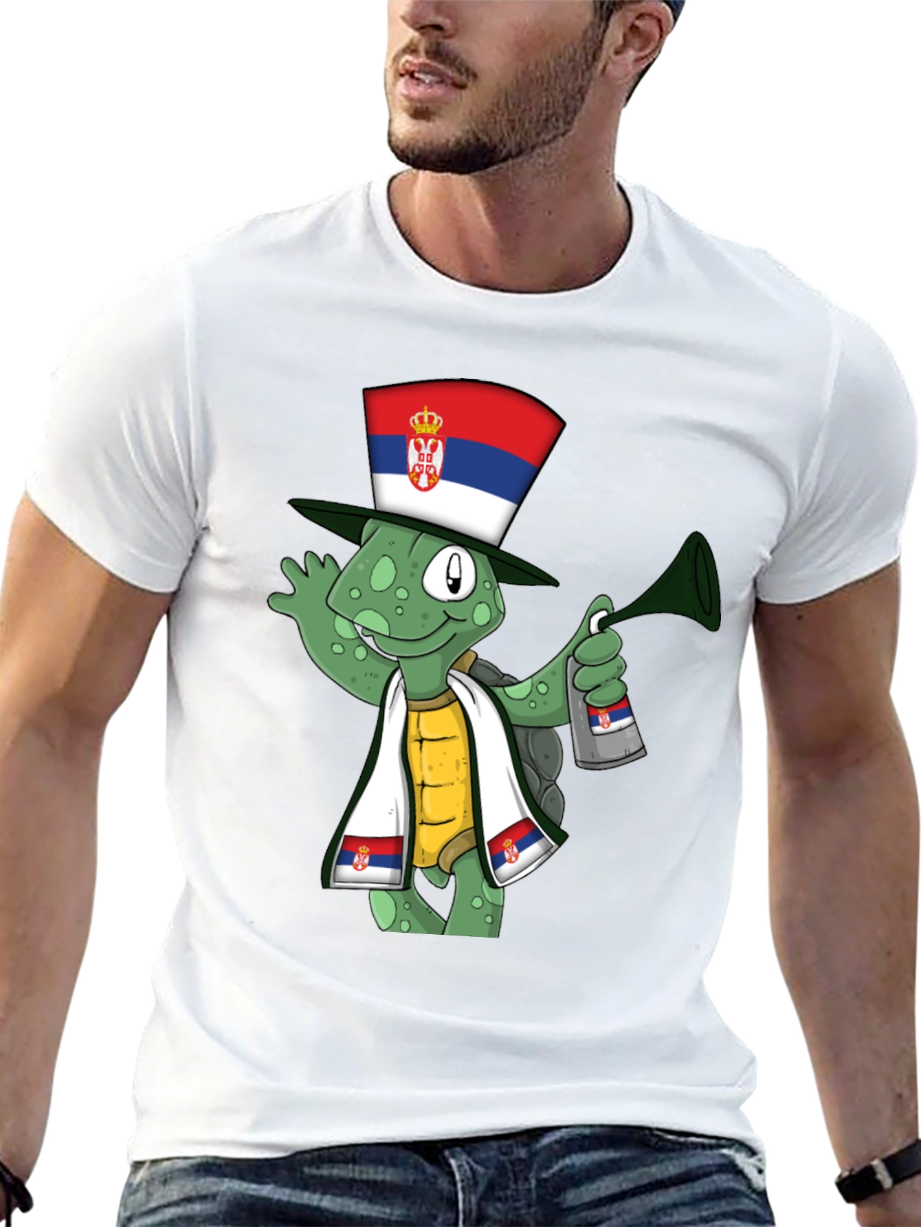 Serbian Turtle Fan T-Shirt