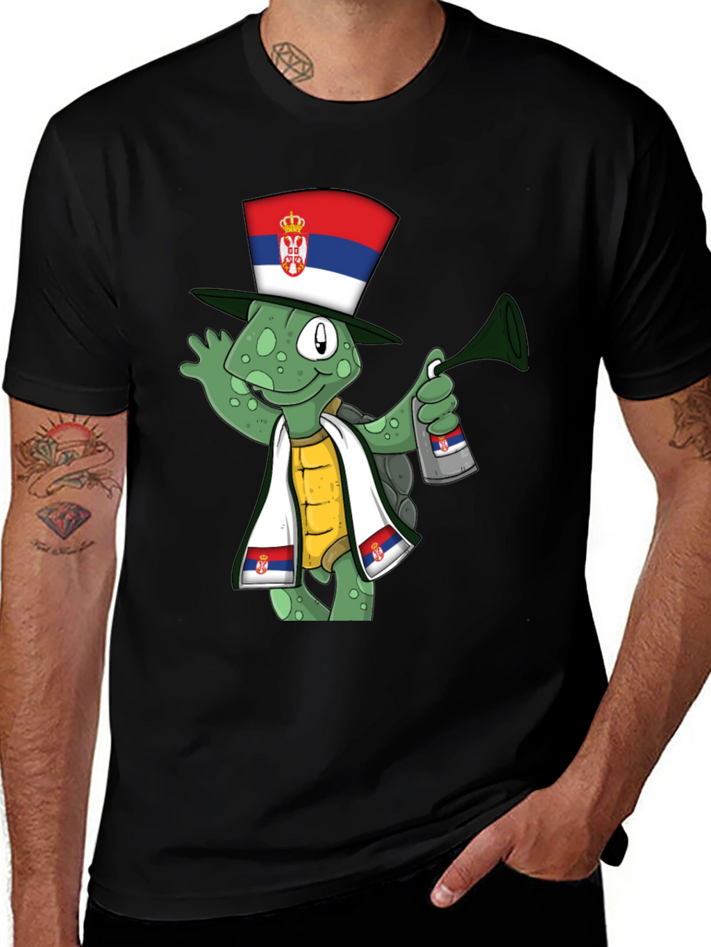 Serbian Turtle Fan T-Shirt