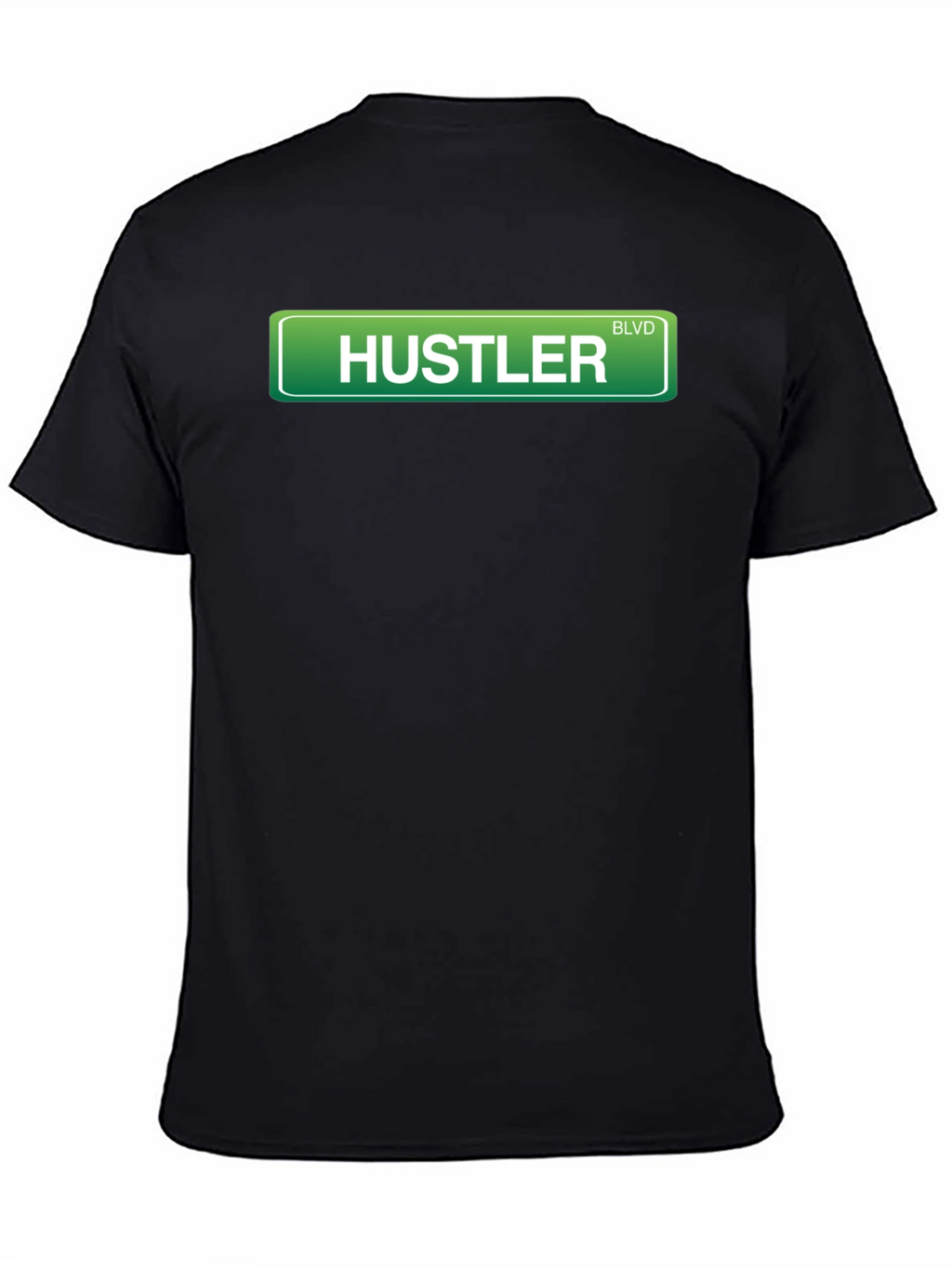 Hustler Boulevard Graphic T-Shirt - Streetwear Style