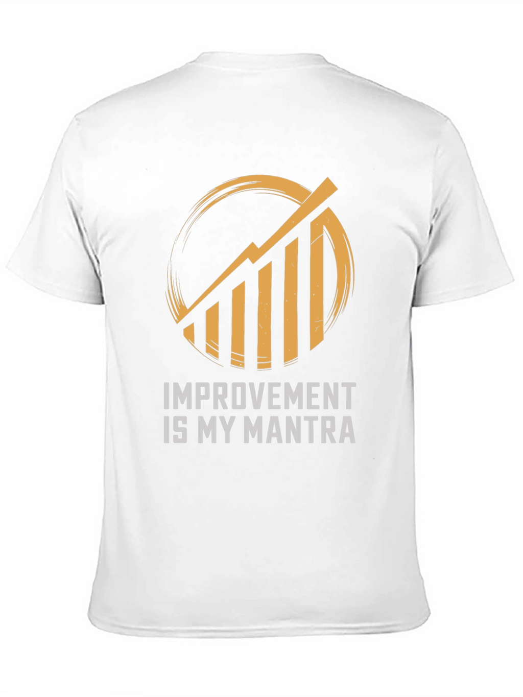 Improvement Is My Mantra Graphic Tee