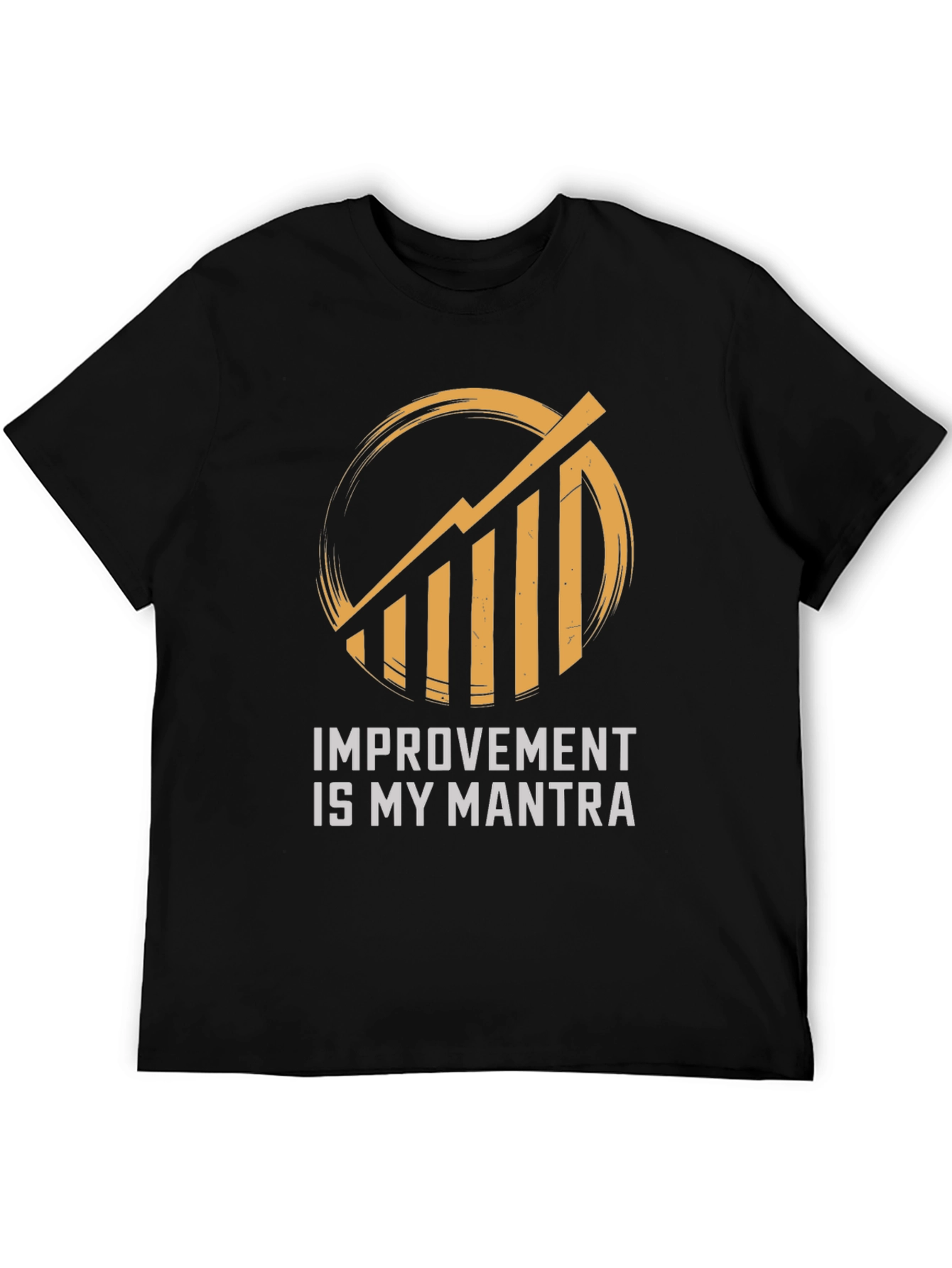 Improvement Is My Mantra Graphic Tee