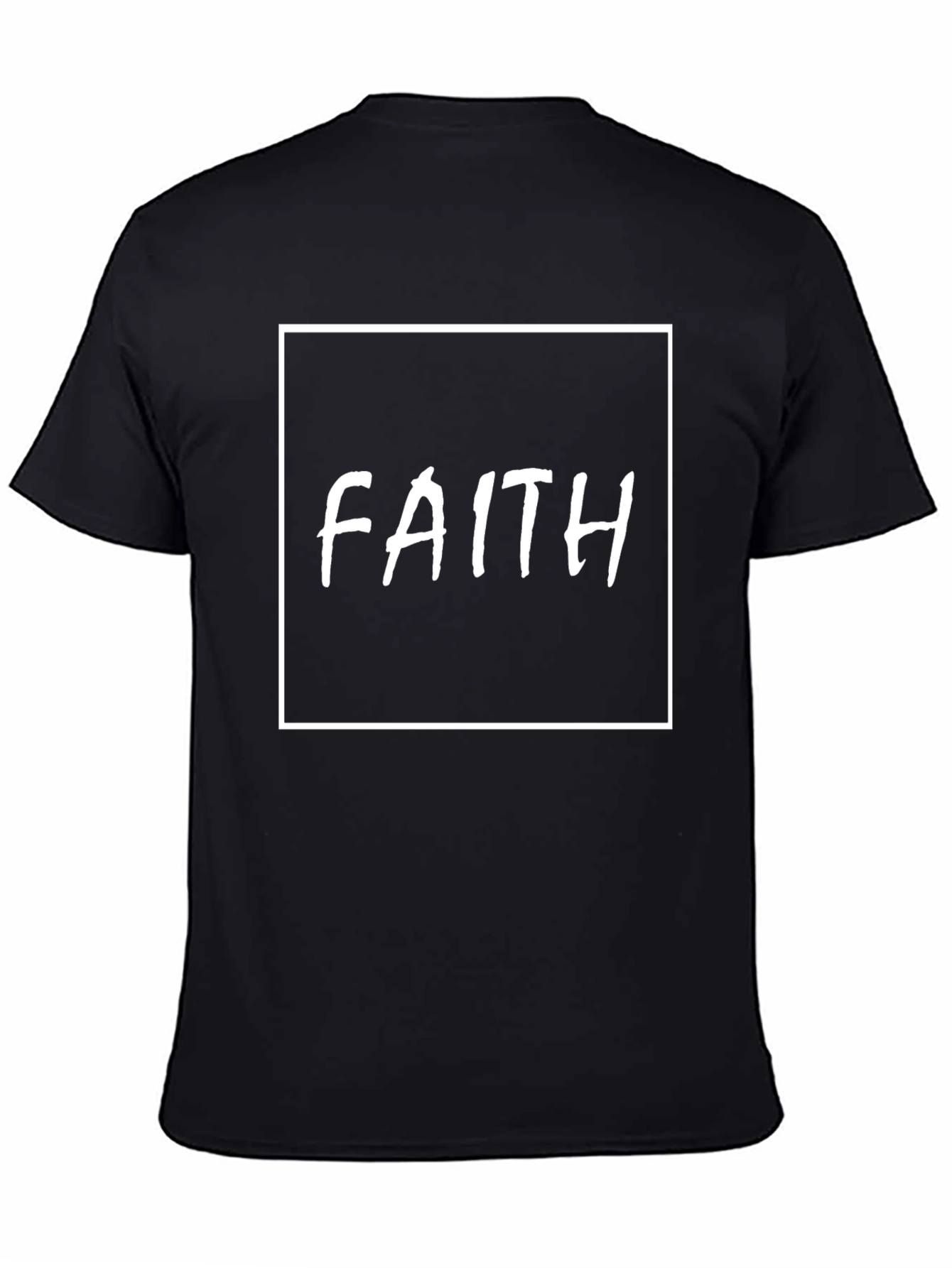 Faith Graphic T-Shirt - Classic Crew Neck Tee