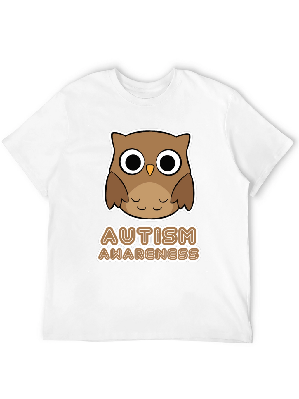 Autism Awareness Owl T-Shirt