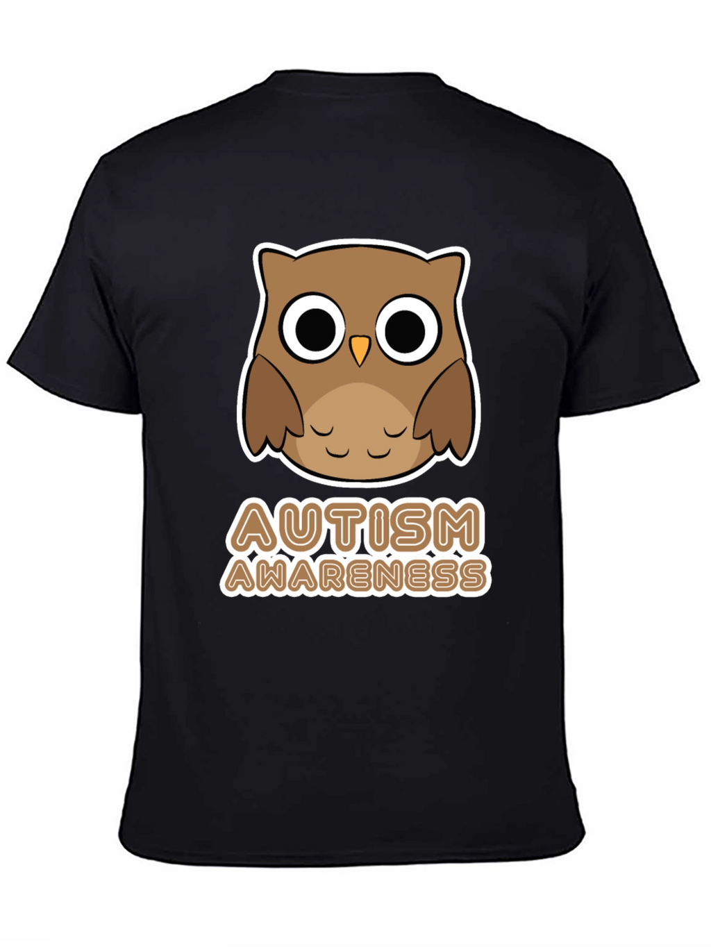 Autism Awareness Owl T-Shirt