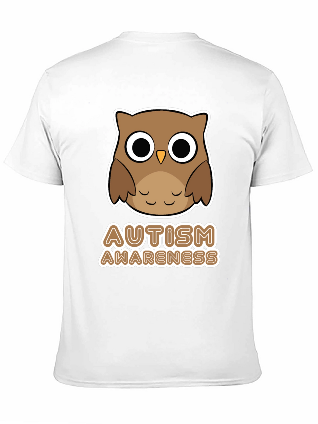 Autism Awareness Owl T-Shirt