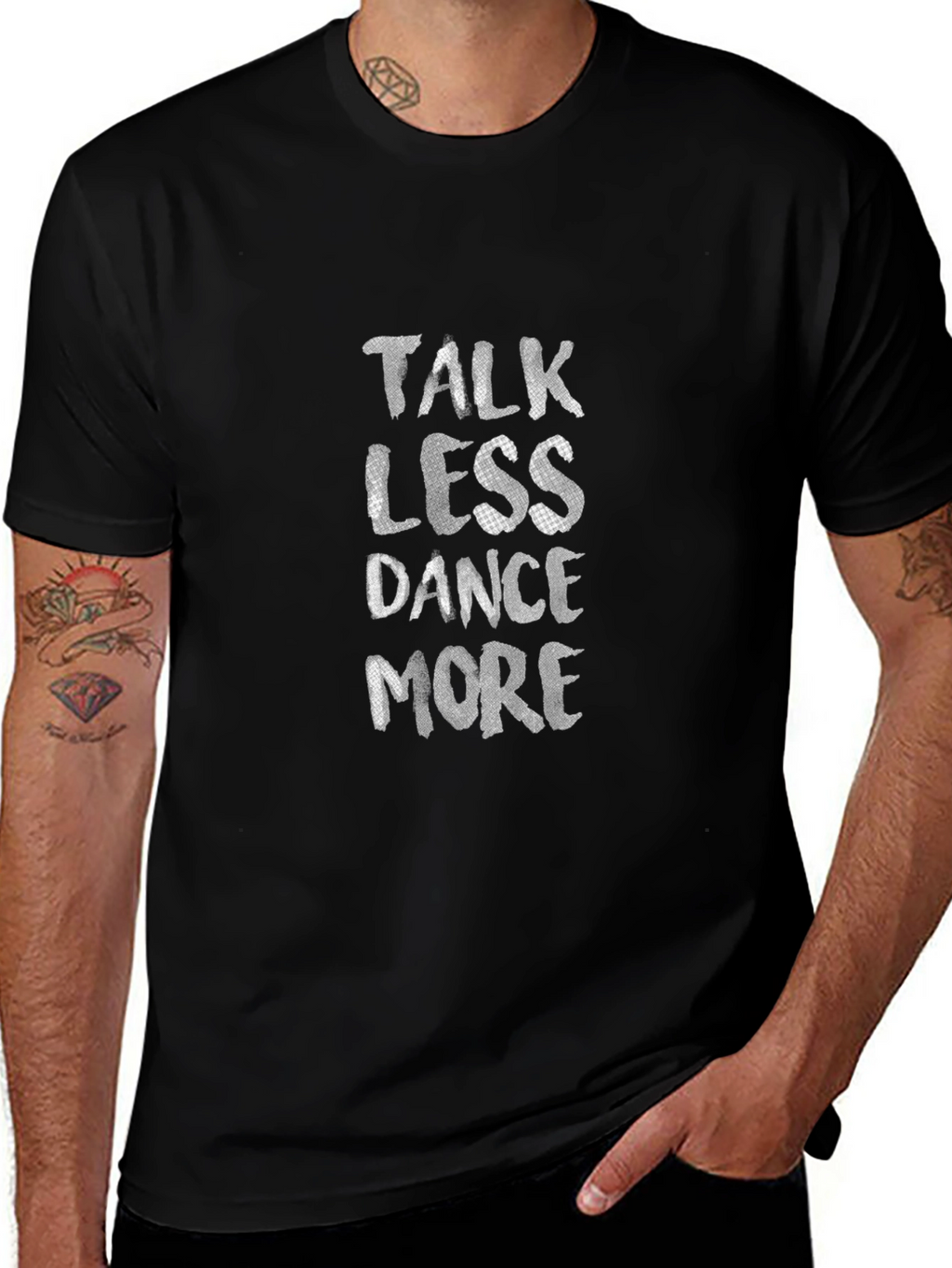 Talk Less Dance More Graphic Tee