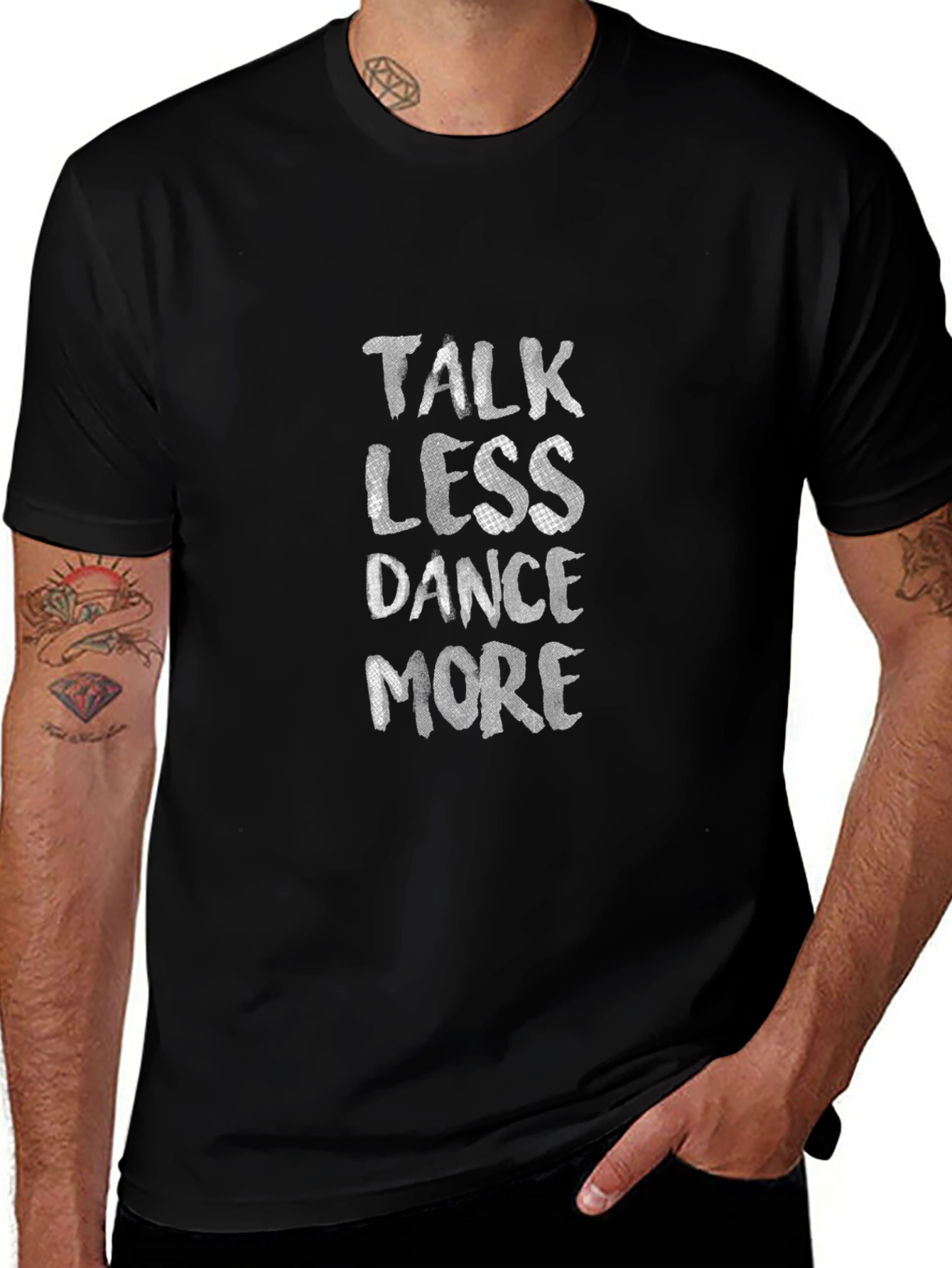Talk Less Dance More Graphic Tee
