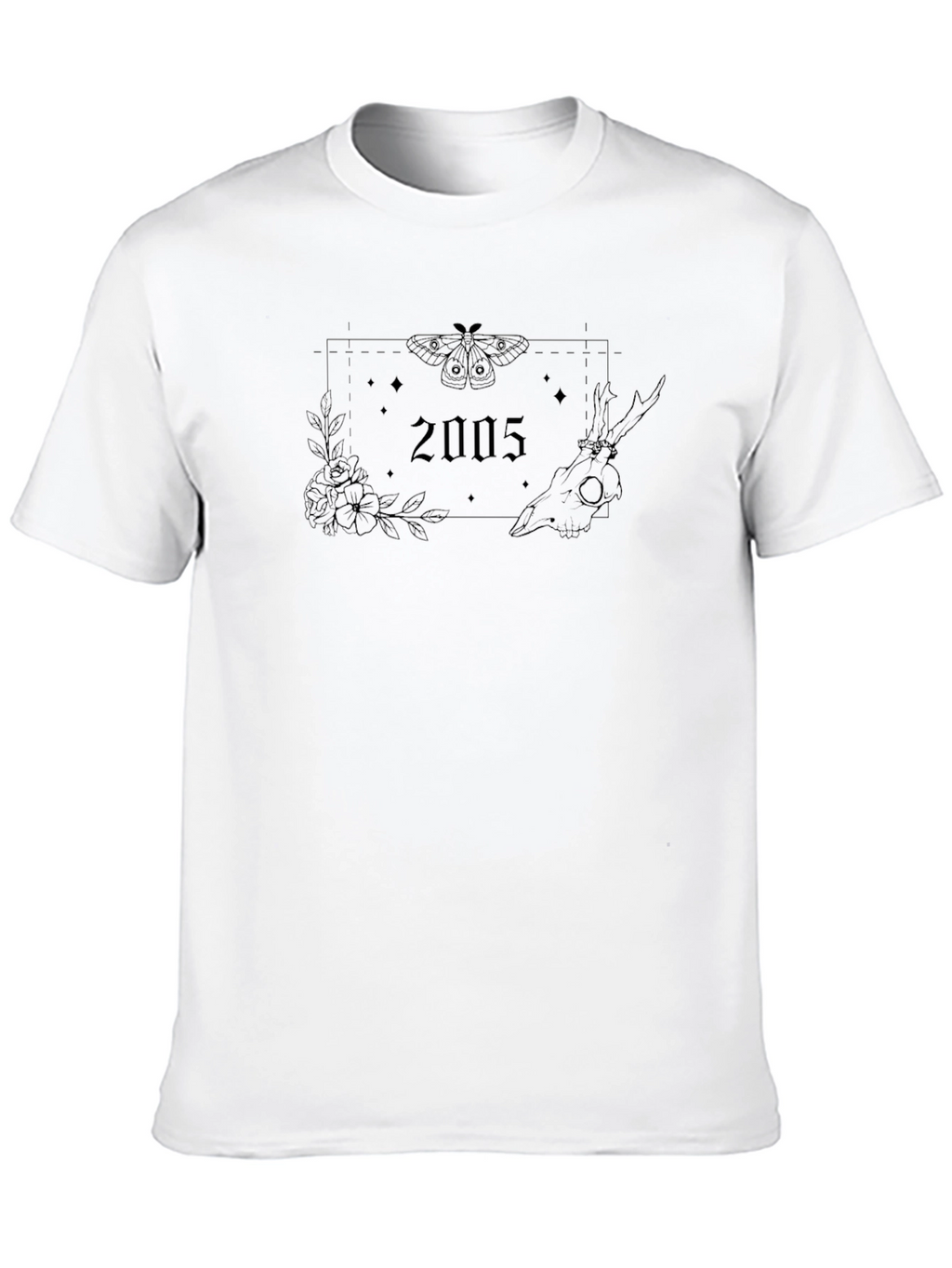 Dark Aesthetic 2005 Graphic Tee