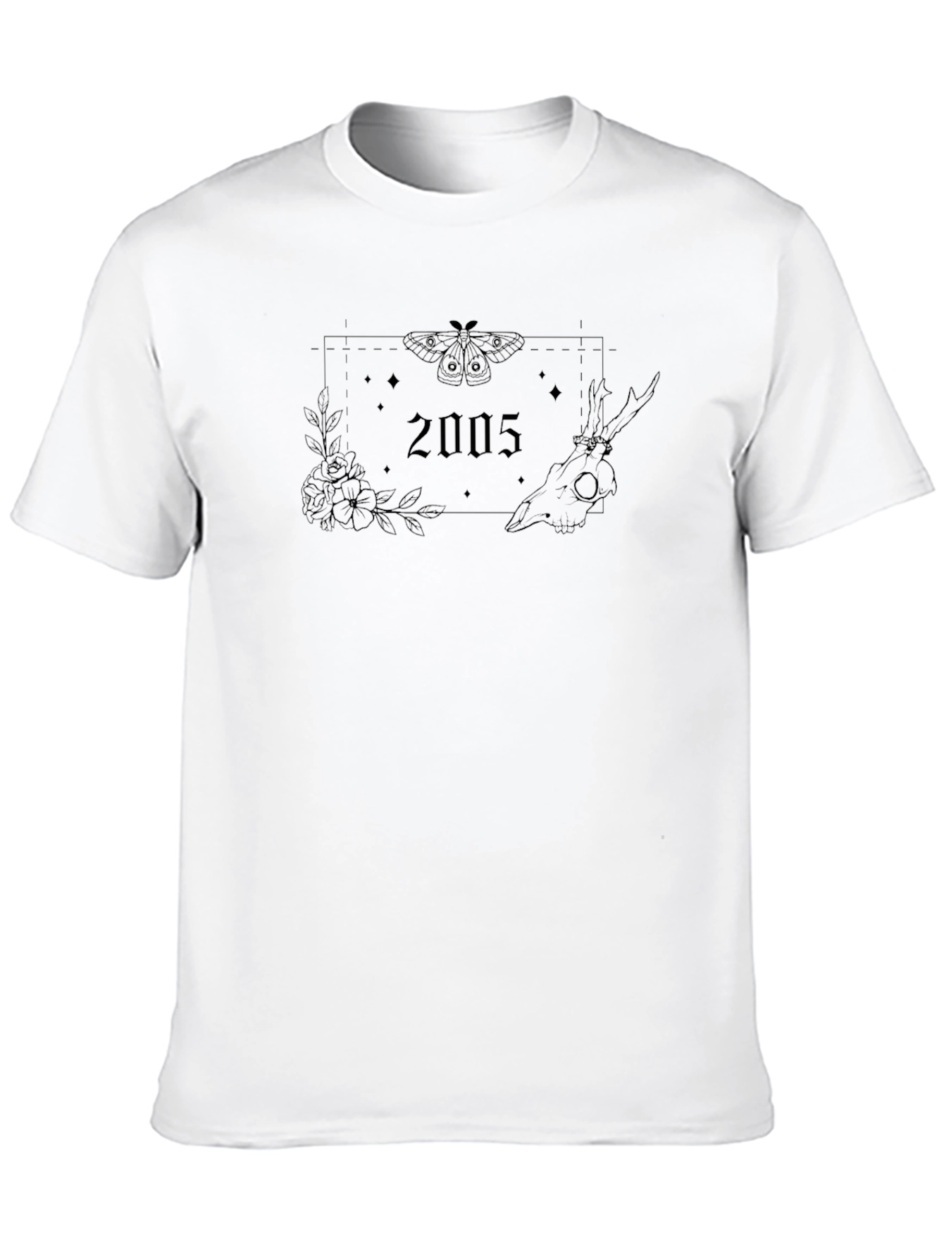Dark Aesthetic 2005 Graphic Tee