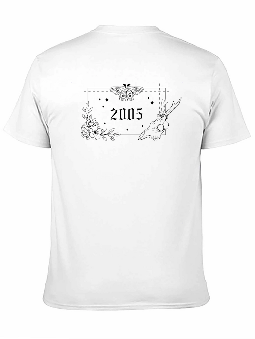 Dark Aesthetic 2005 Graphic Tee