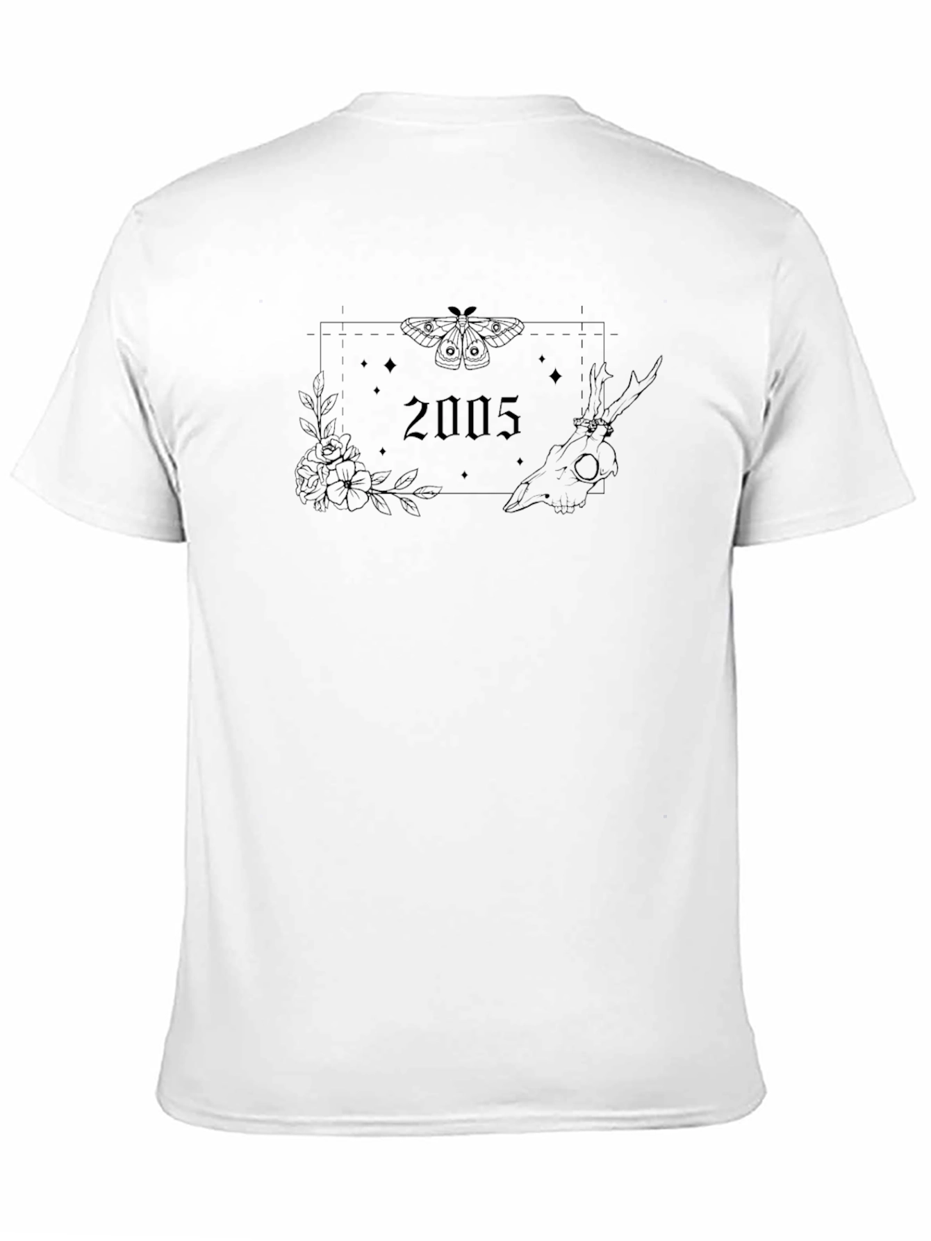 Dark Aesthetic 2005 Graphic Tee