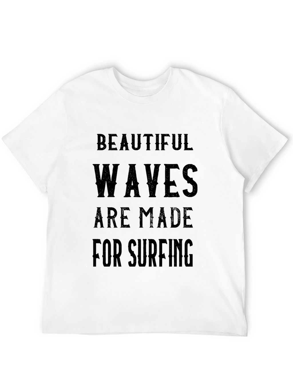 Beautiful Waves Surfing Tee