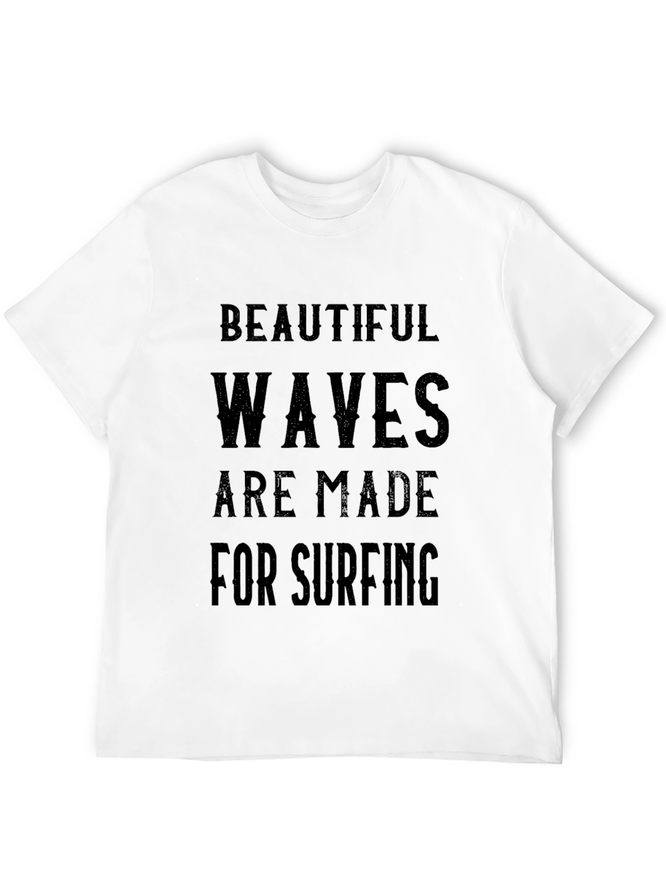 Beautiful Waves Surfing Tee