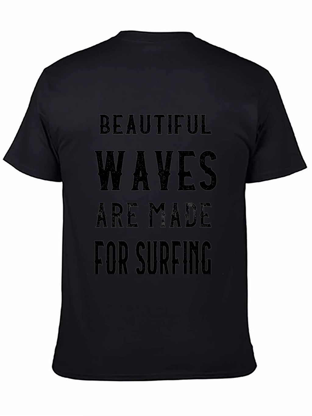 Beautiful Waves Surfing Tee