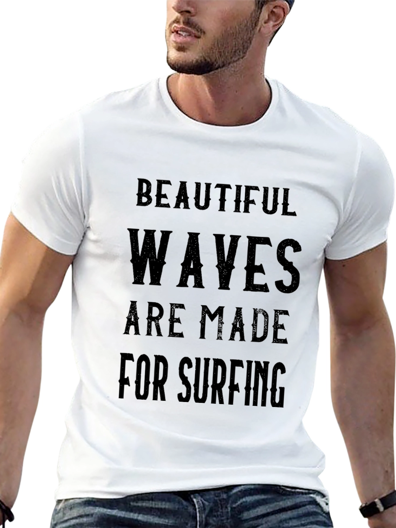Beautiful Waves Surfing Tee