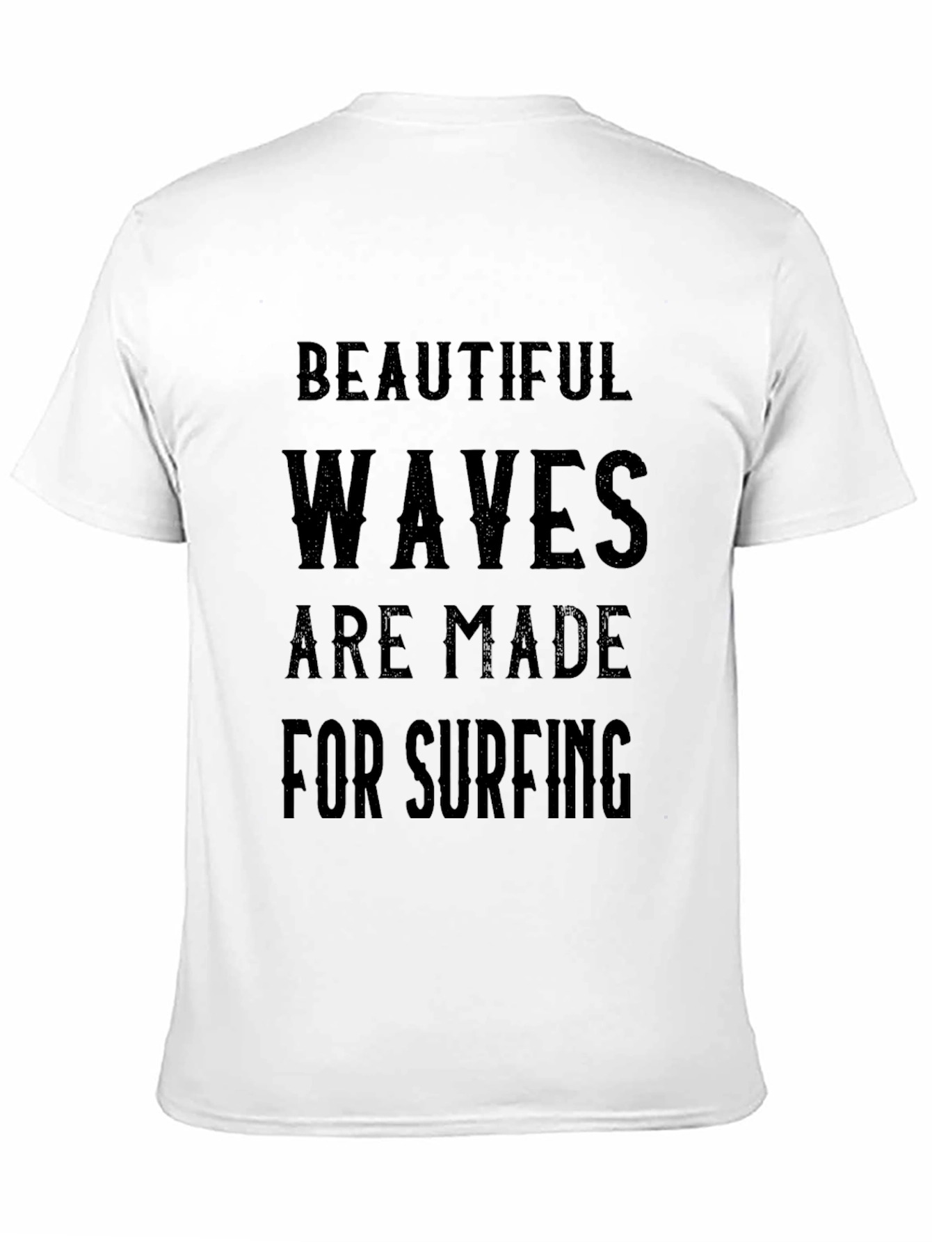 Beautiful Waves Surfing Tee