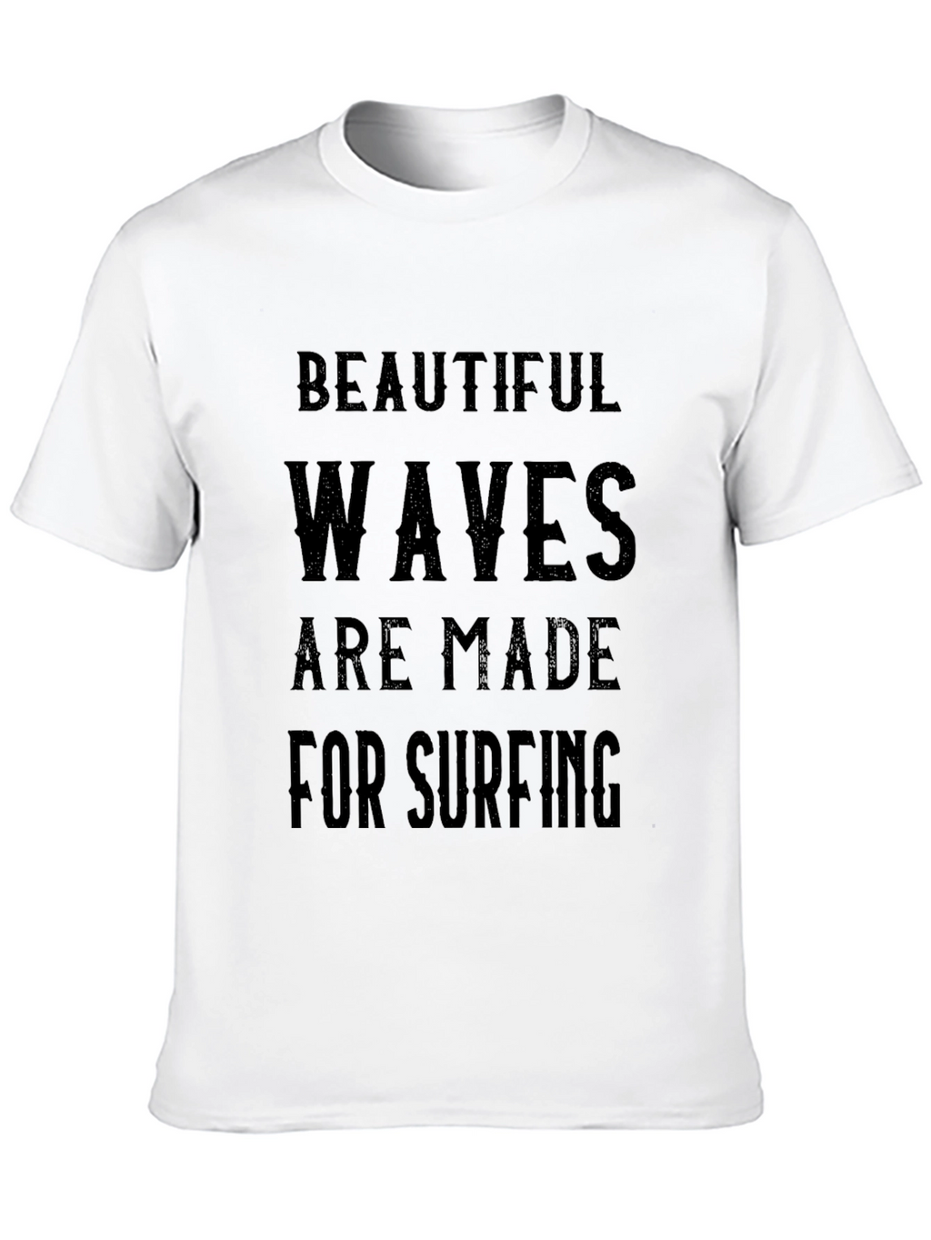 Beautiful Waves Surfing Tee
