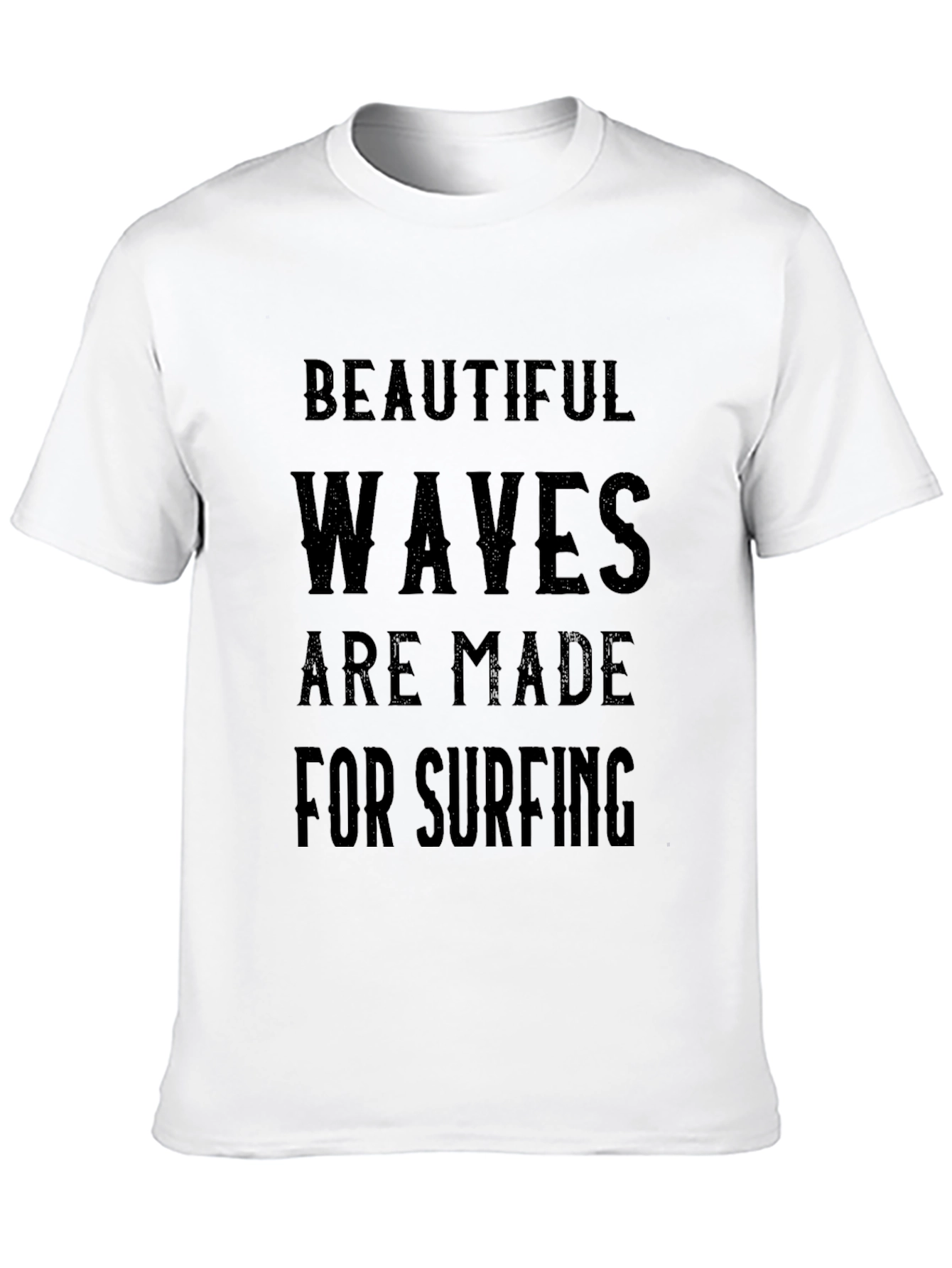 Beautiful Waves Surfing Tee