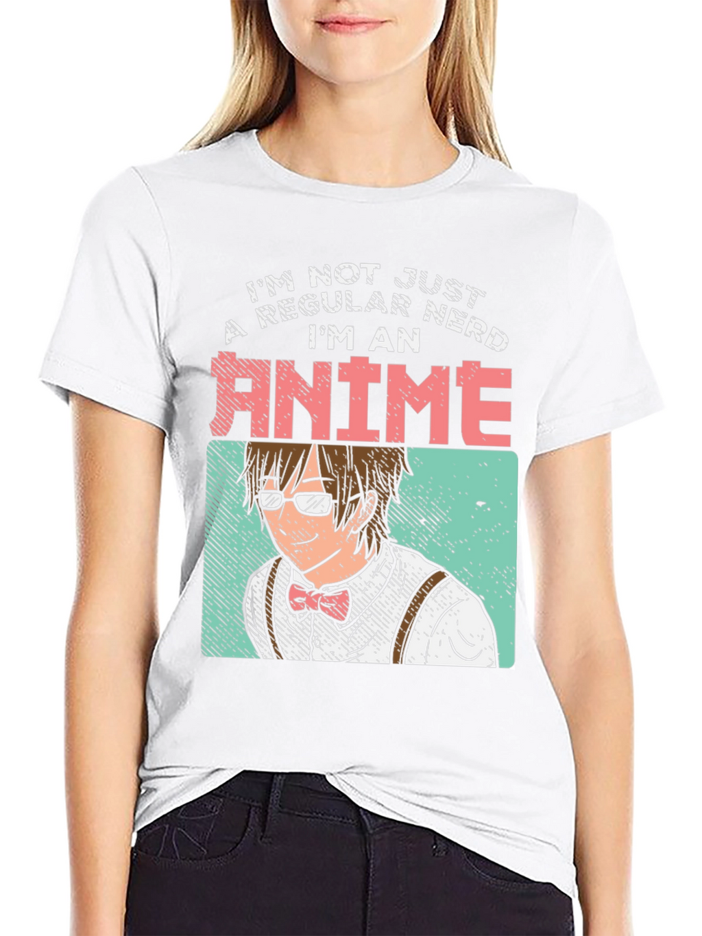 Anime Nerd T-Shirt -  Im An Anime Fan!