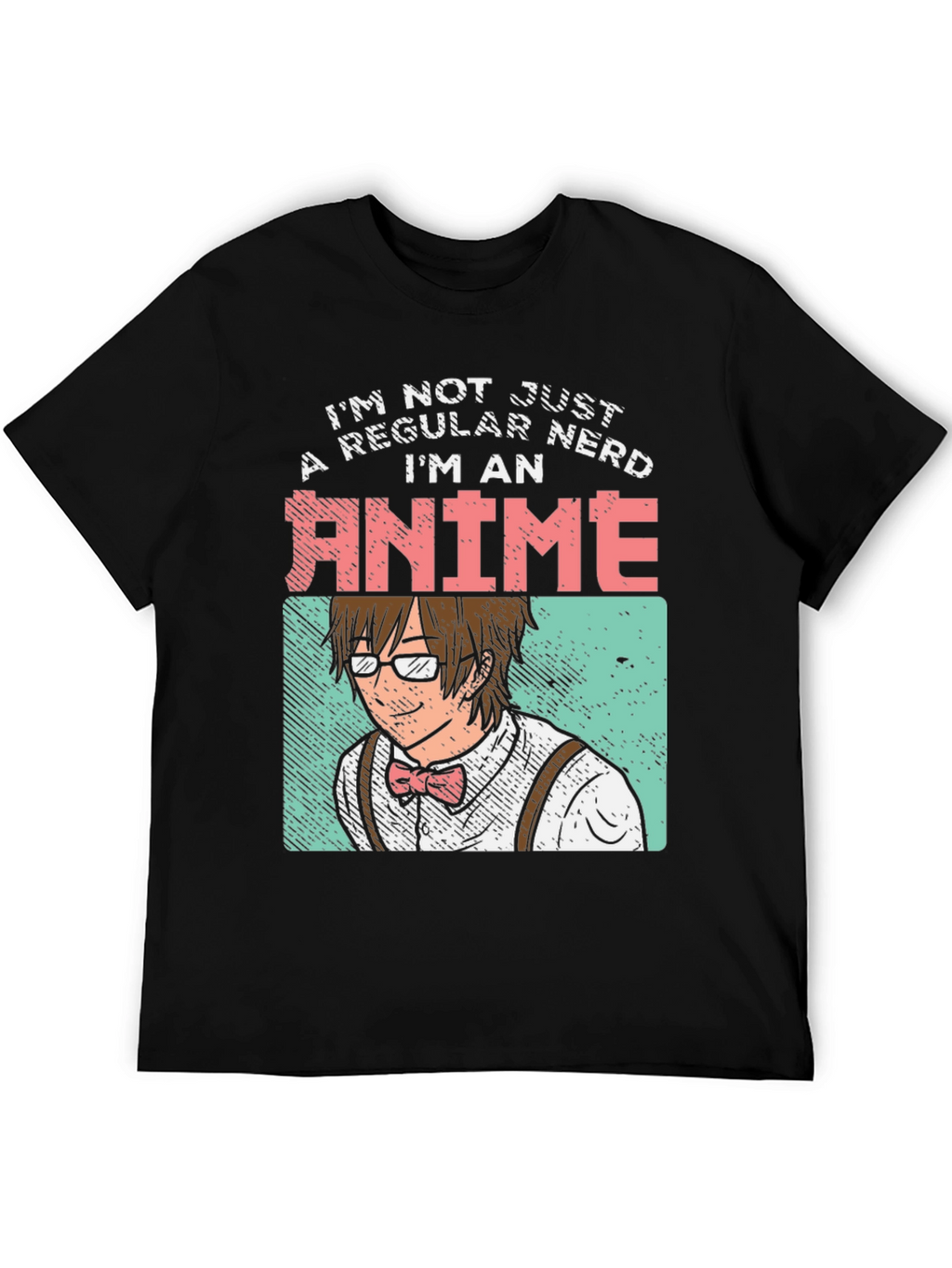 Anime Nerd T-Shirt -  Im An Anime Fan!