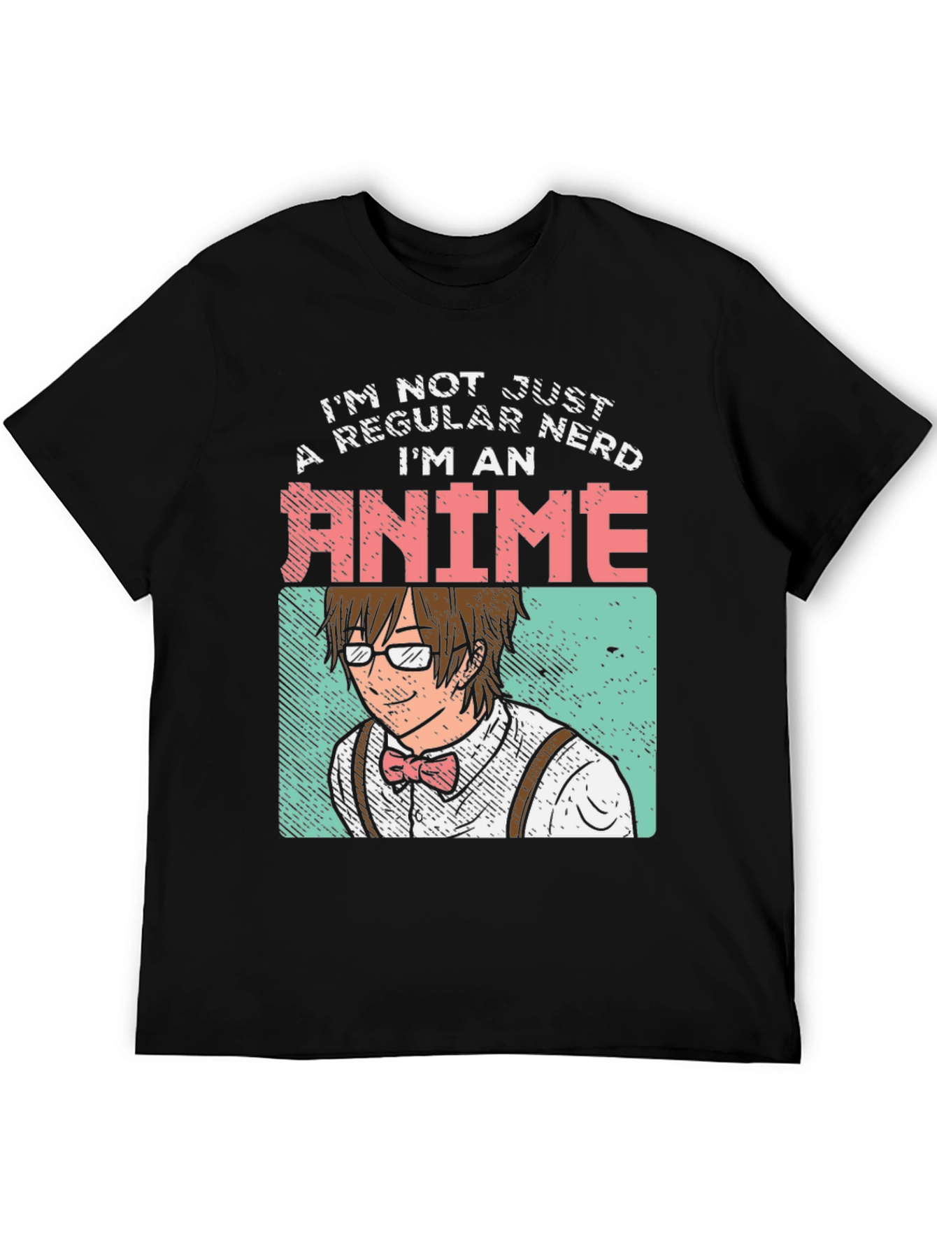Anime Nerd T-Shirt -  Im An Anime Fan!