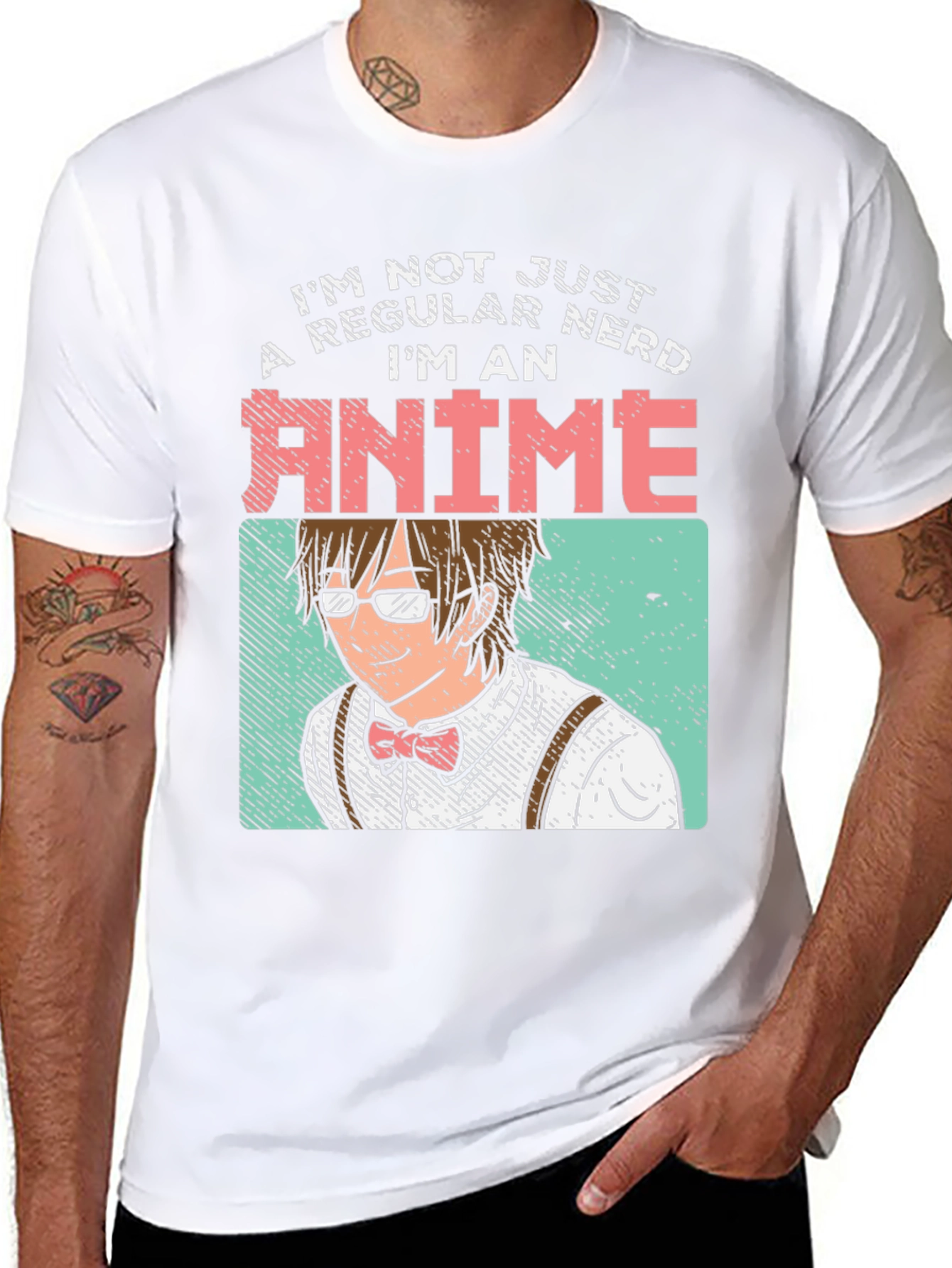 Anime Nerd T-Shirt -  Im An Anime Fan!