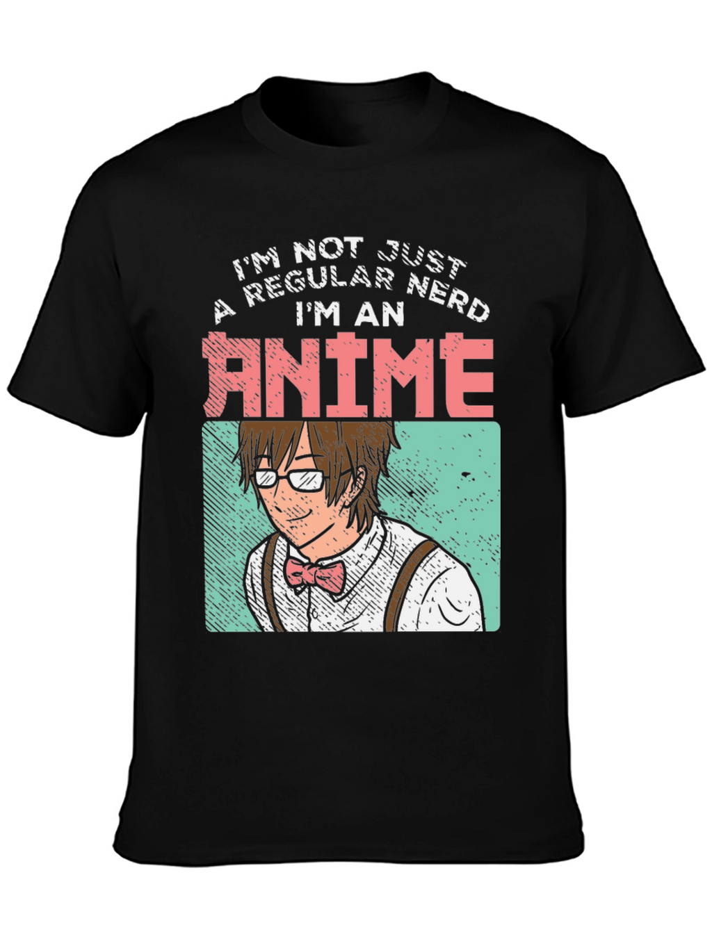 Anime Nerd T-Shirt -  Im An Anime Fan!