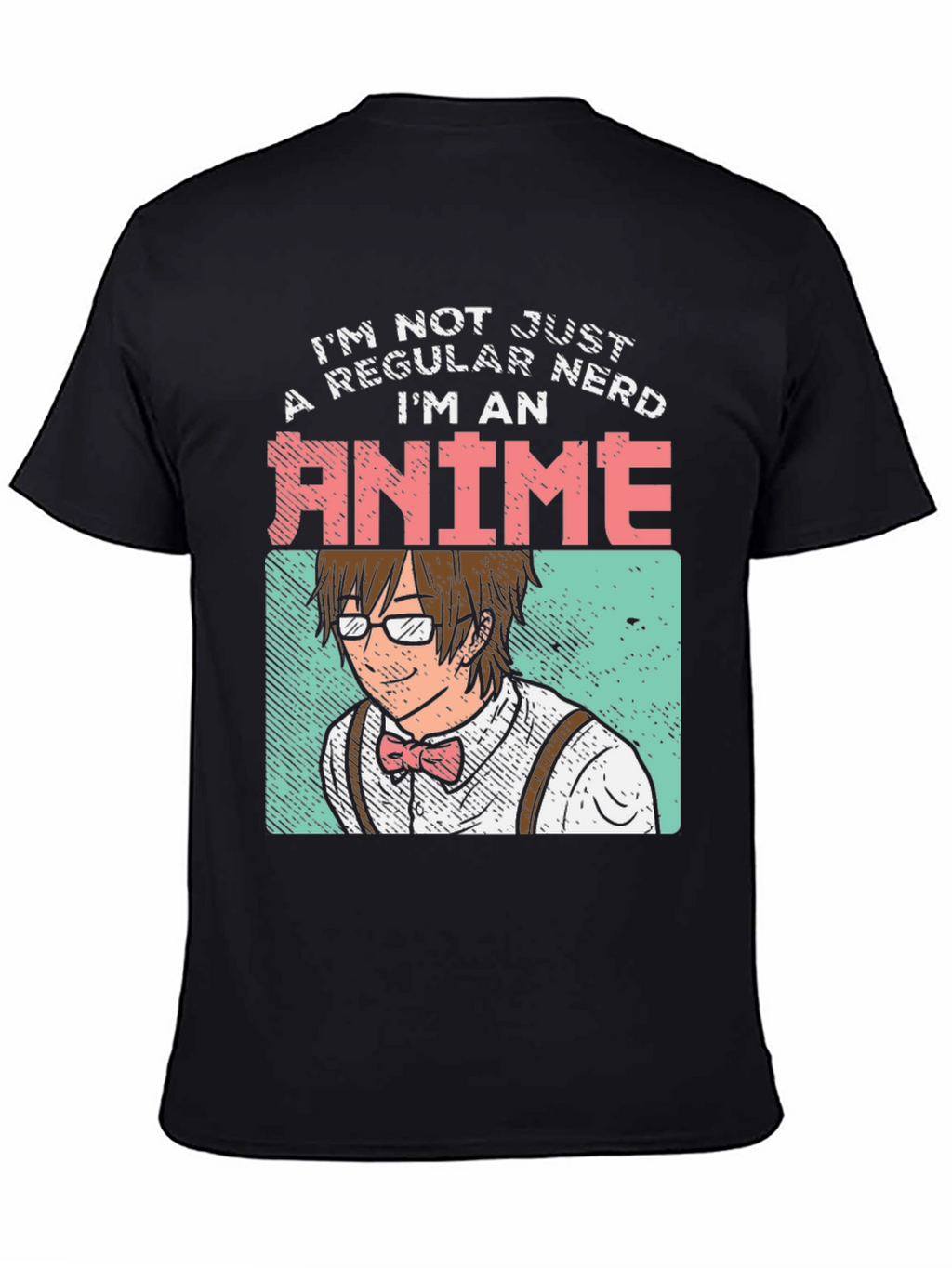 Anime Nerd T-Shirt -  Im An Anime Fan!