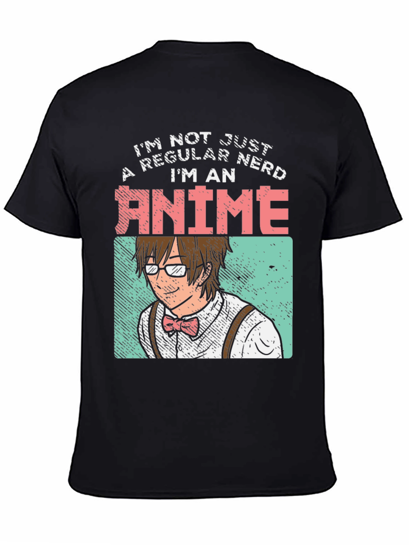 Anime Nerd T-Shirt -  Im An Anime Fan!