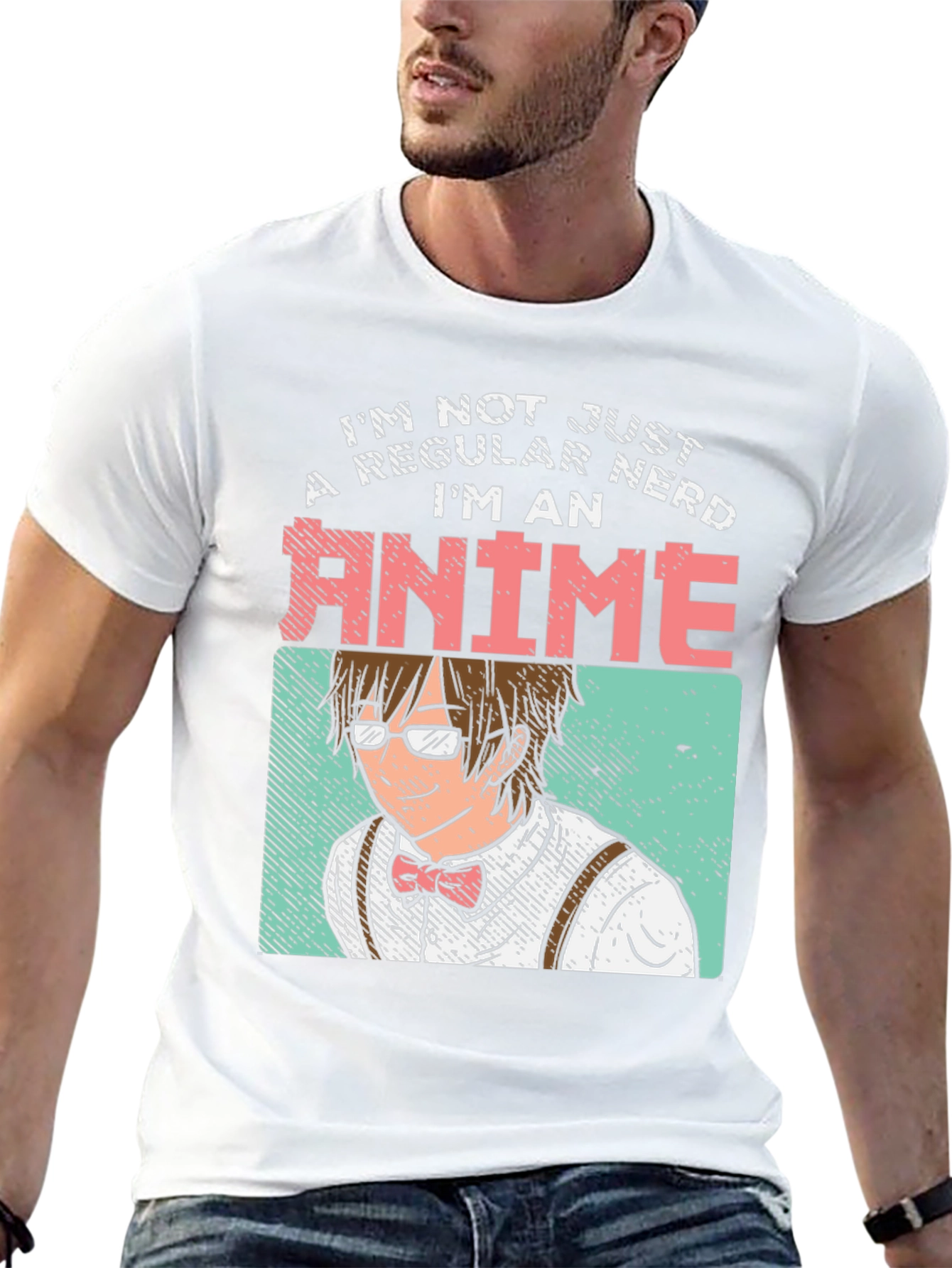 Anime Nerd T-Shirt -  Im An Anime Fan!