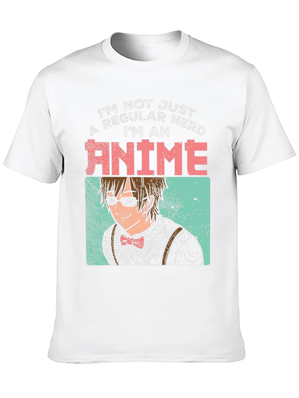 Anime Nerd T-Shirt -  Im An Anime Fan!