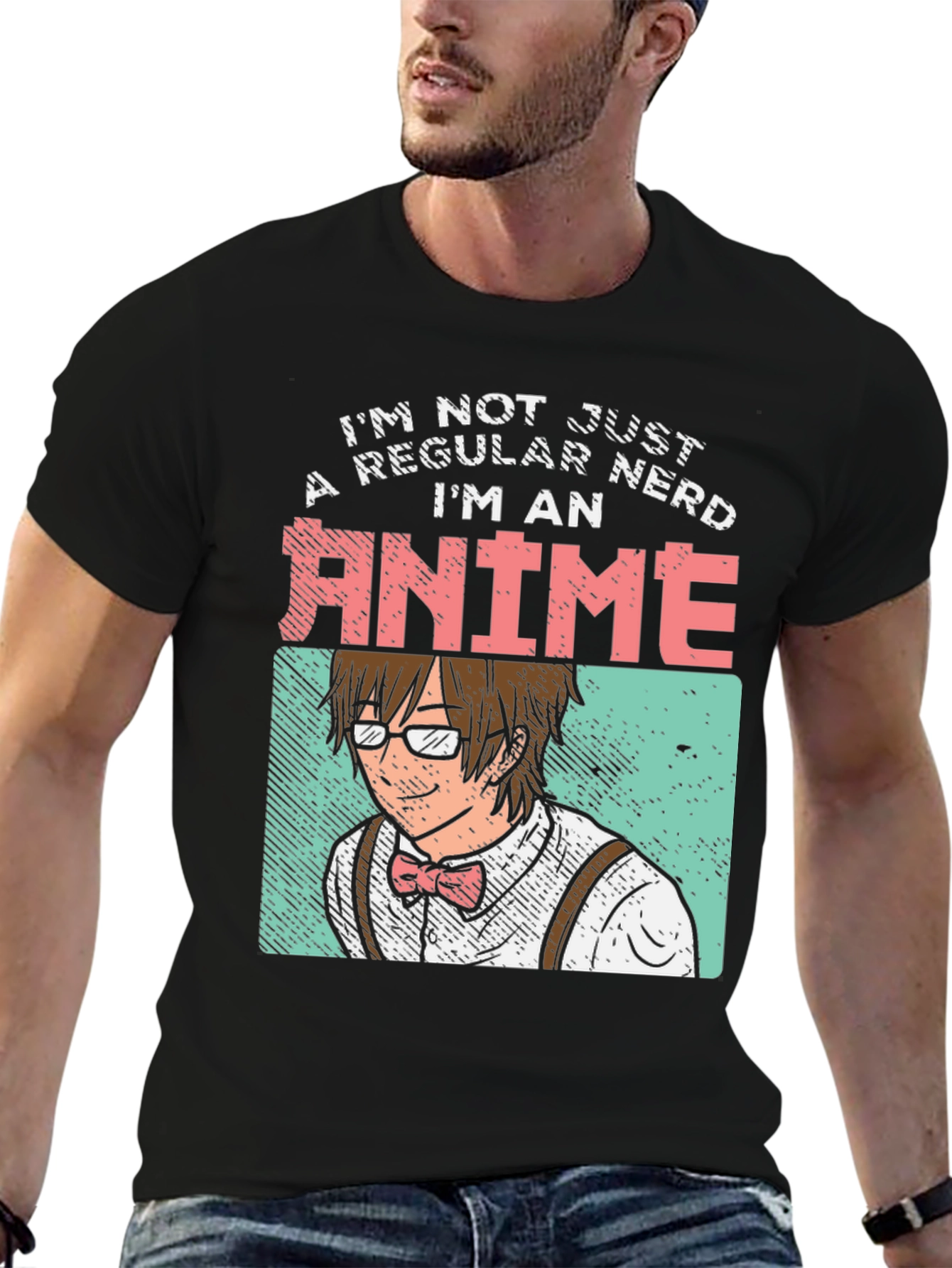 Anime Nerd T-Shirt -  Im An Anime Fan!
