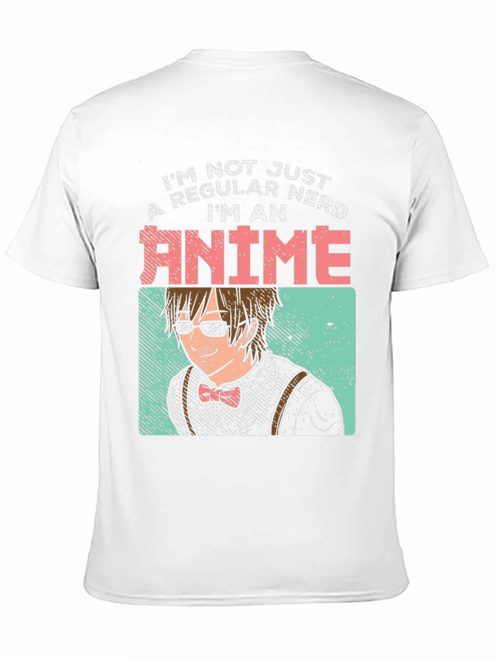 Anime Nerd T-Shirt -  Im An Anime Fan!