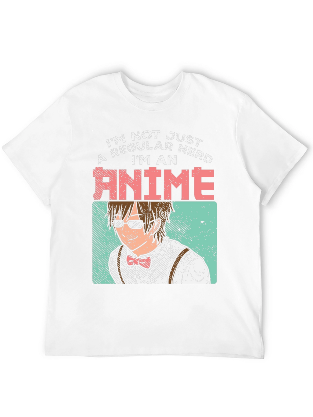 Anime Nerd T-Shirt -  Im An Anime Fan!
