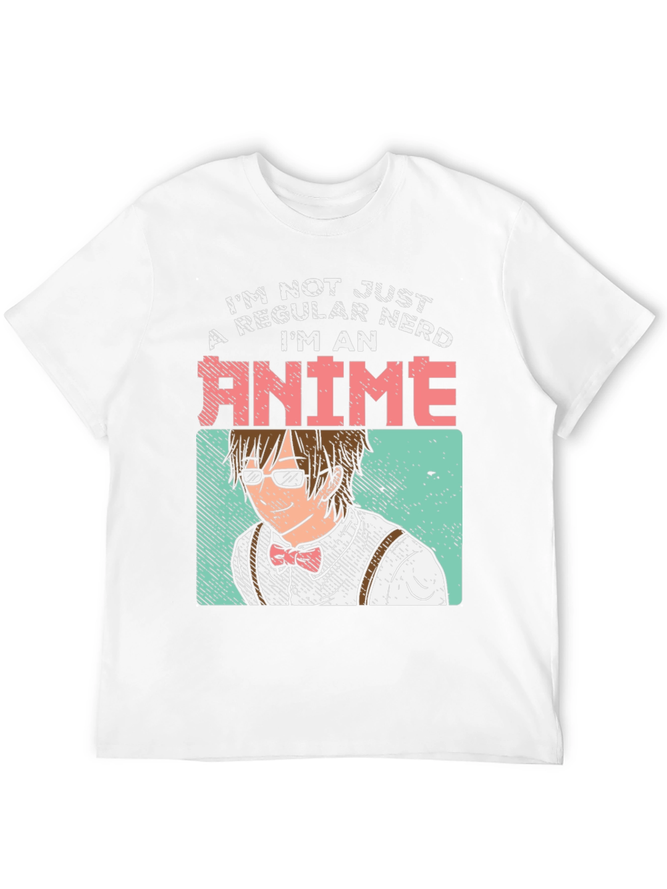 Anime Nerd T-Shirt -  Im An Anime Fan!
