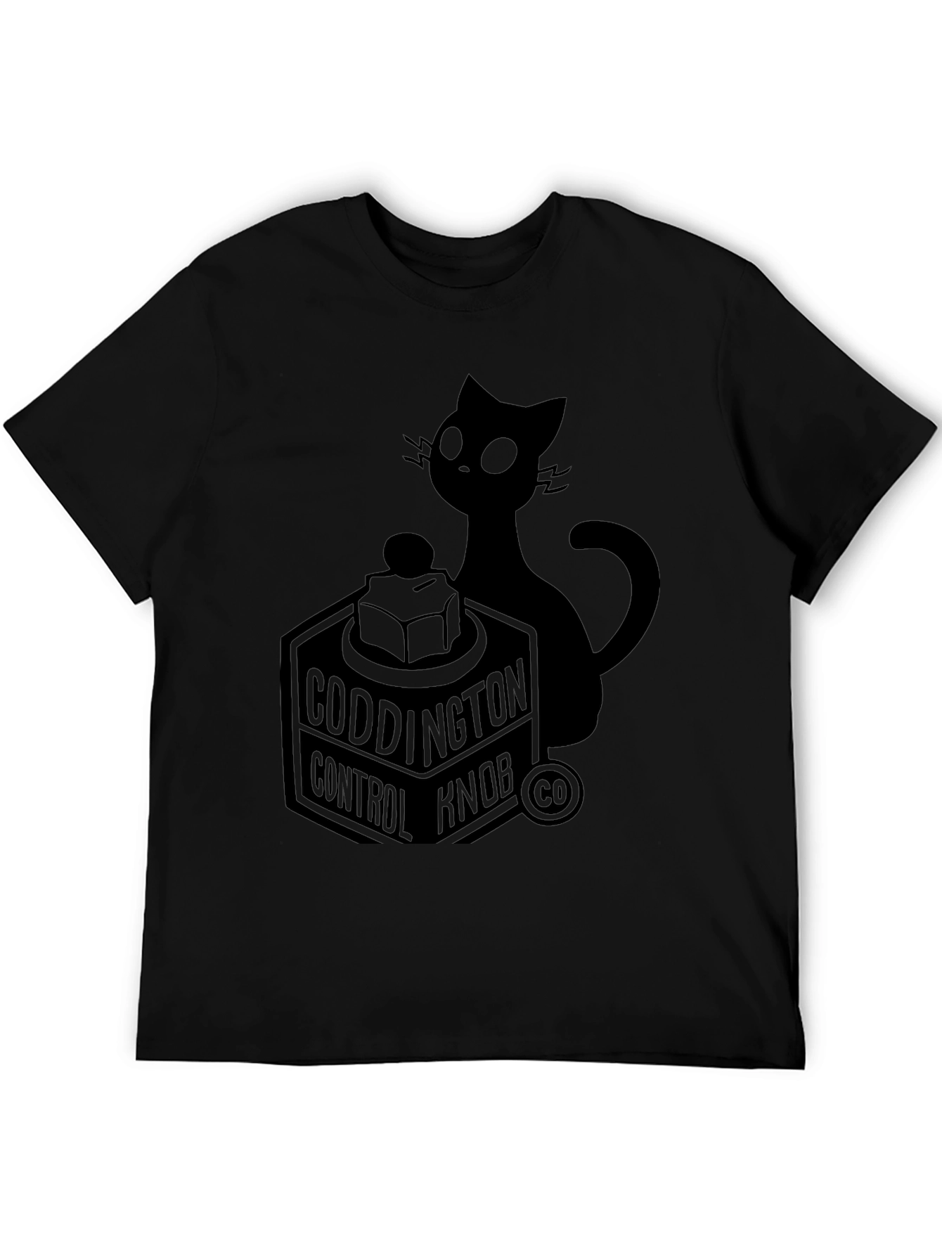 Coddington Control Knob Cat Graphic Tee