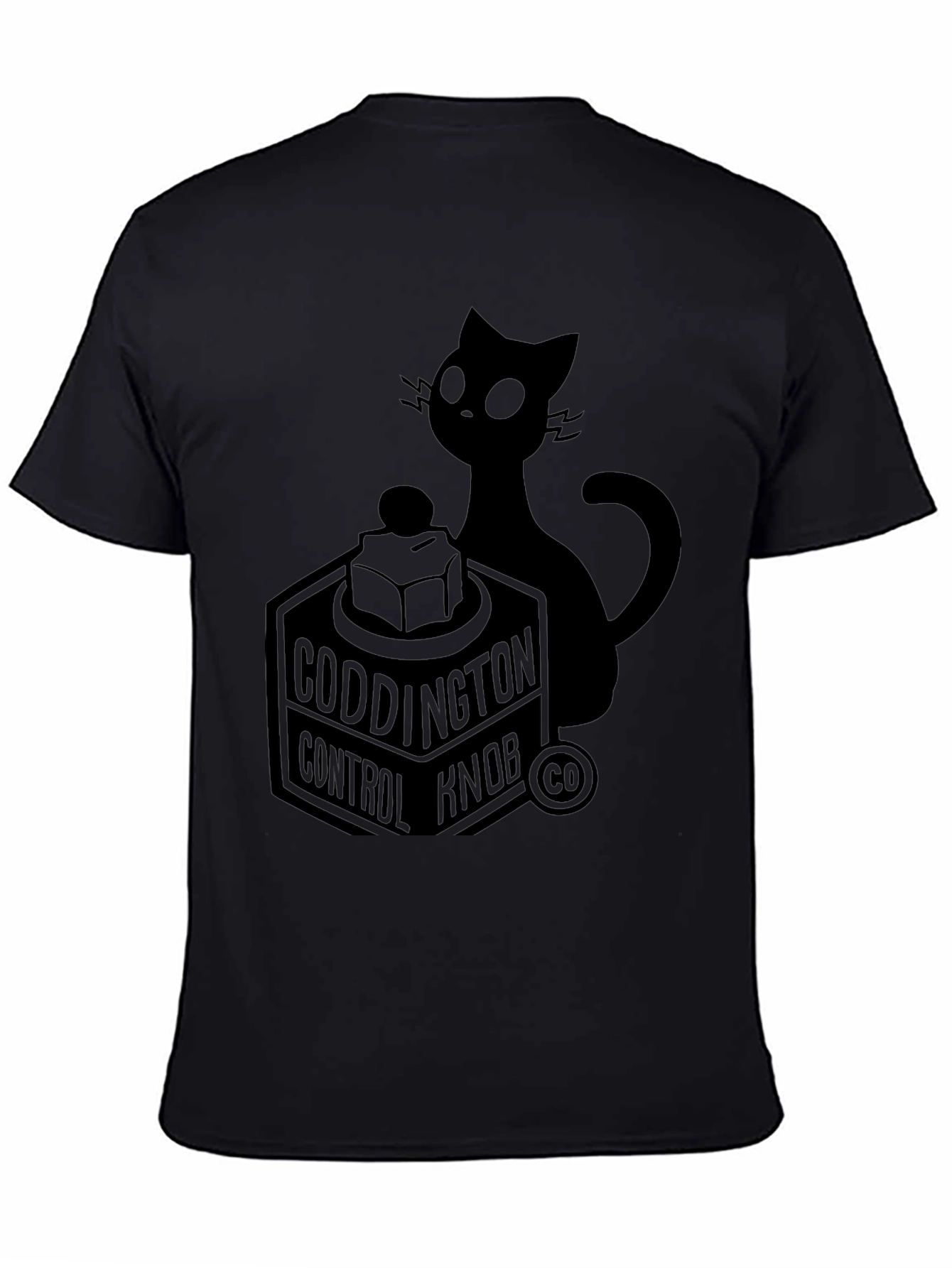 Coddington Control Knob Cat Graphic Tee