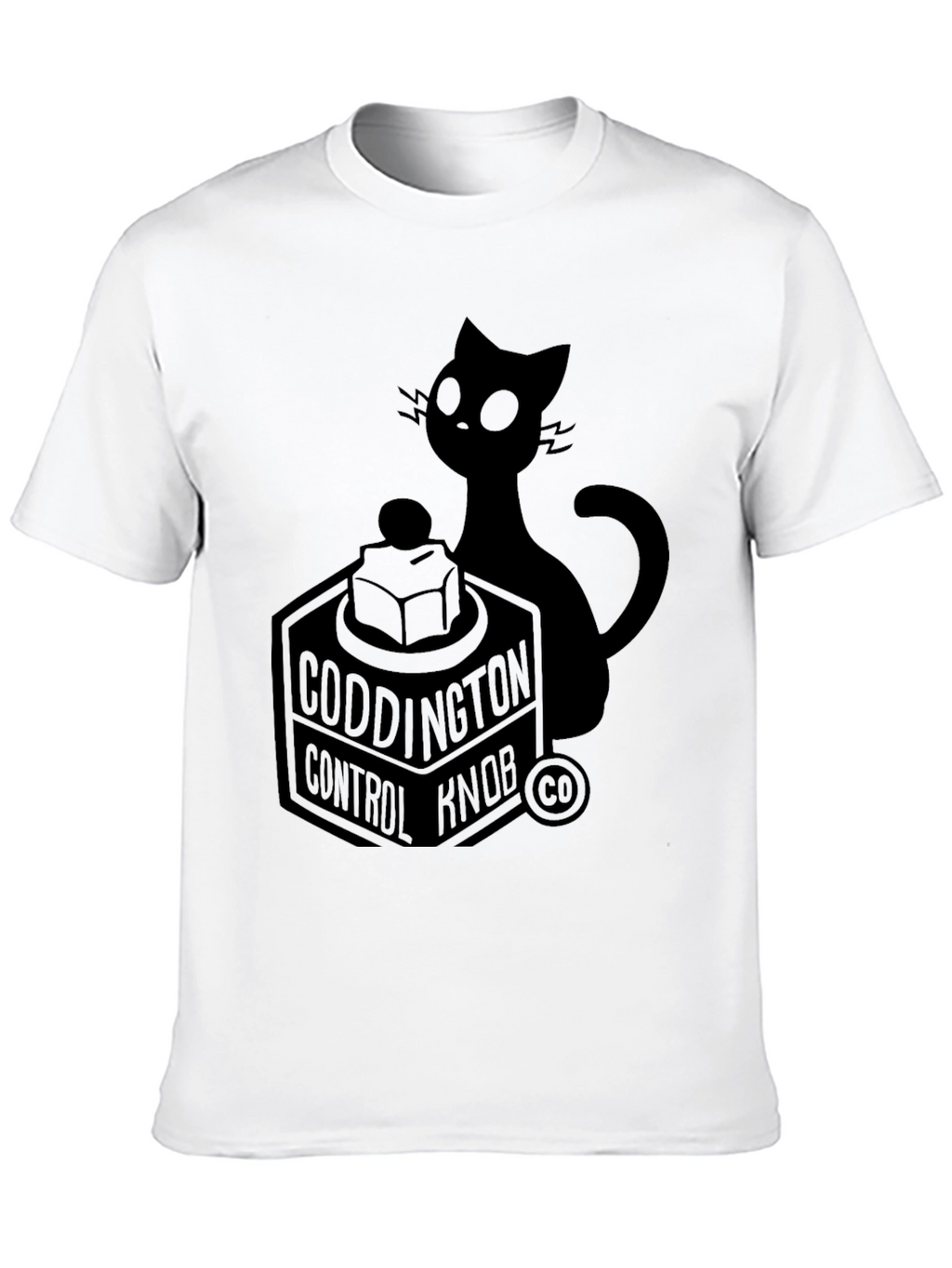 Coddington Control Knob Cat Graphic Tee