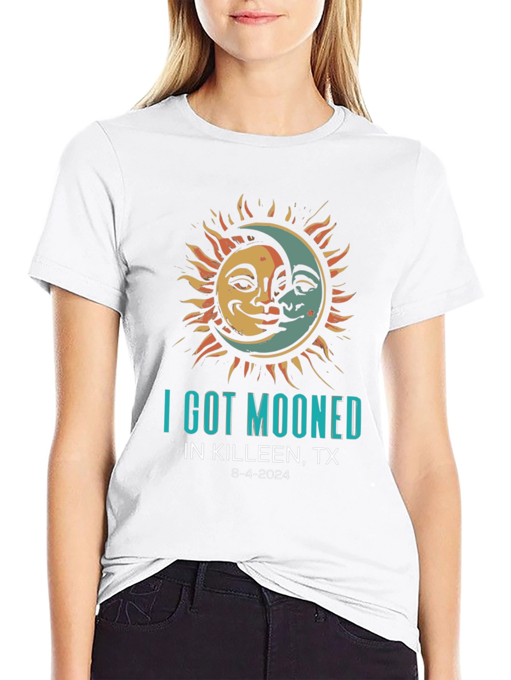 I Got Mooned Killeen TX 8-4-2024 T-Shirt