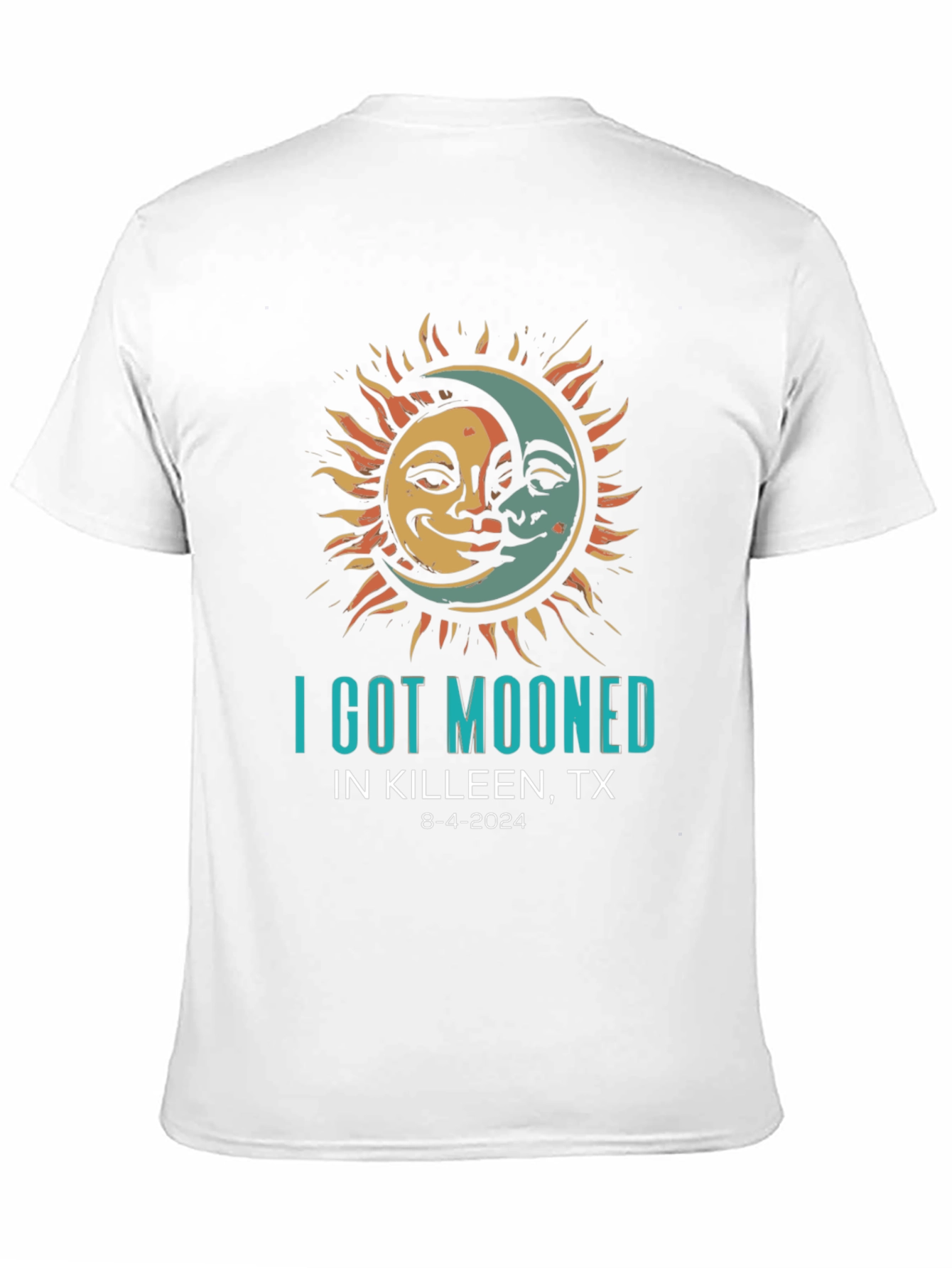 I Got Mooned Killeen TX 8-4-2024 T-Shirt