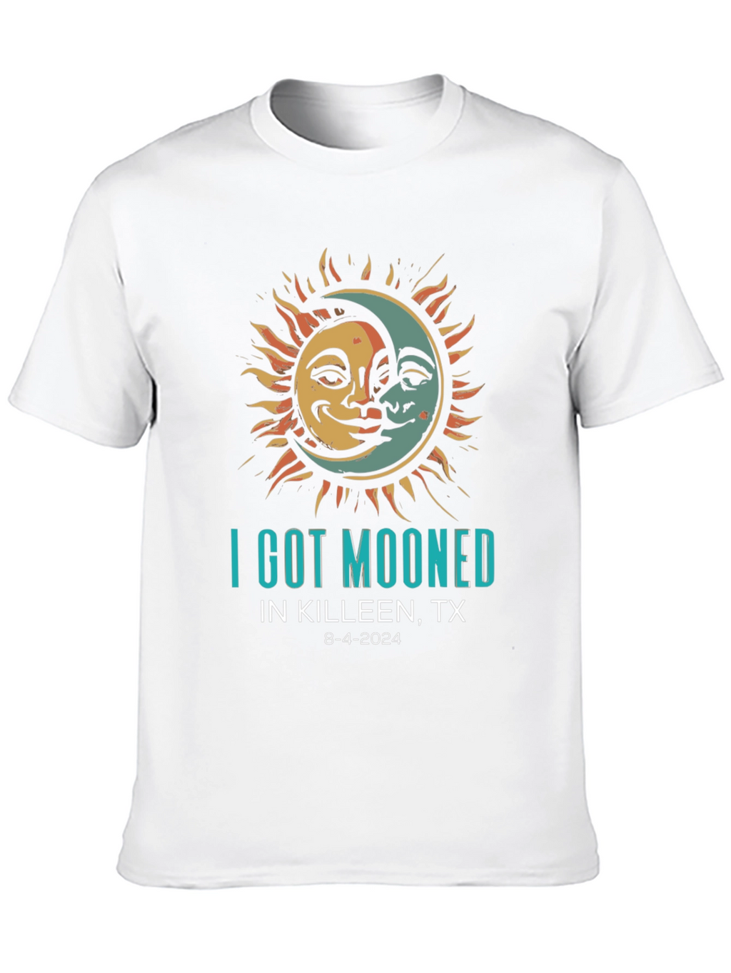 I Got Mooned Killeen TX 8-4-2024 T-Shirt