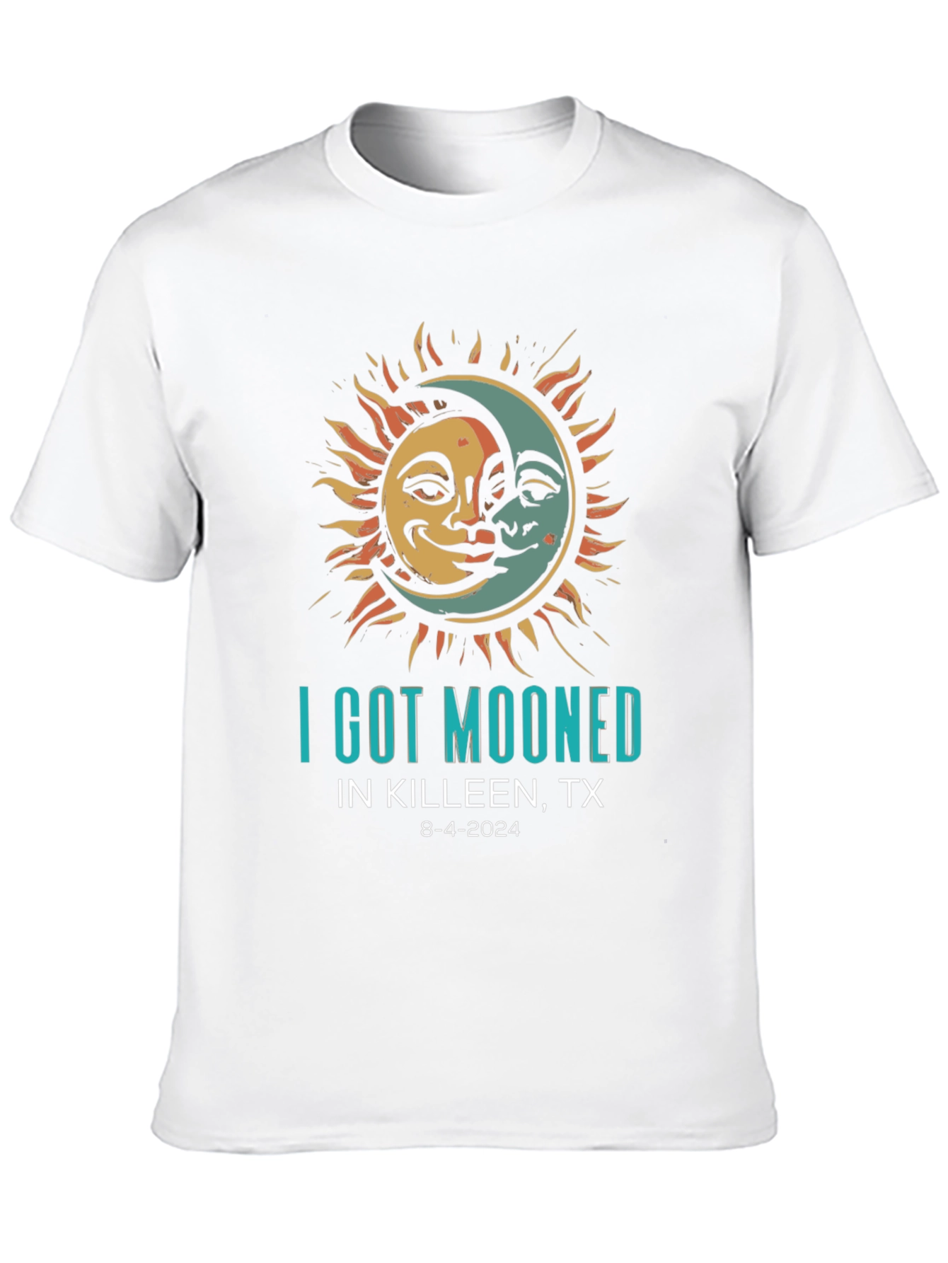 I Got Mooned Killeen TX 8-4-2024 T-Shirt