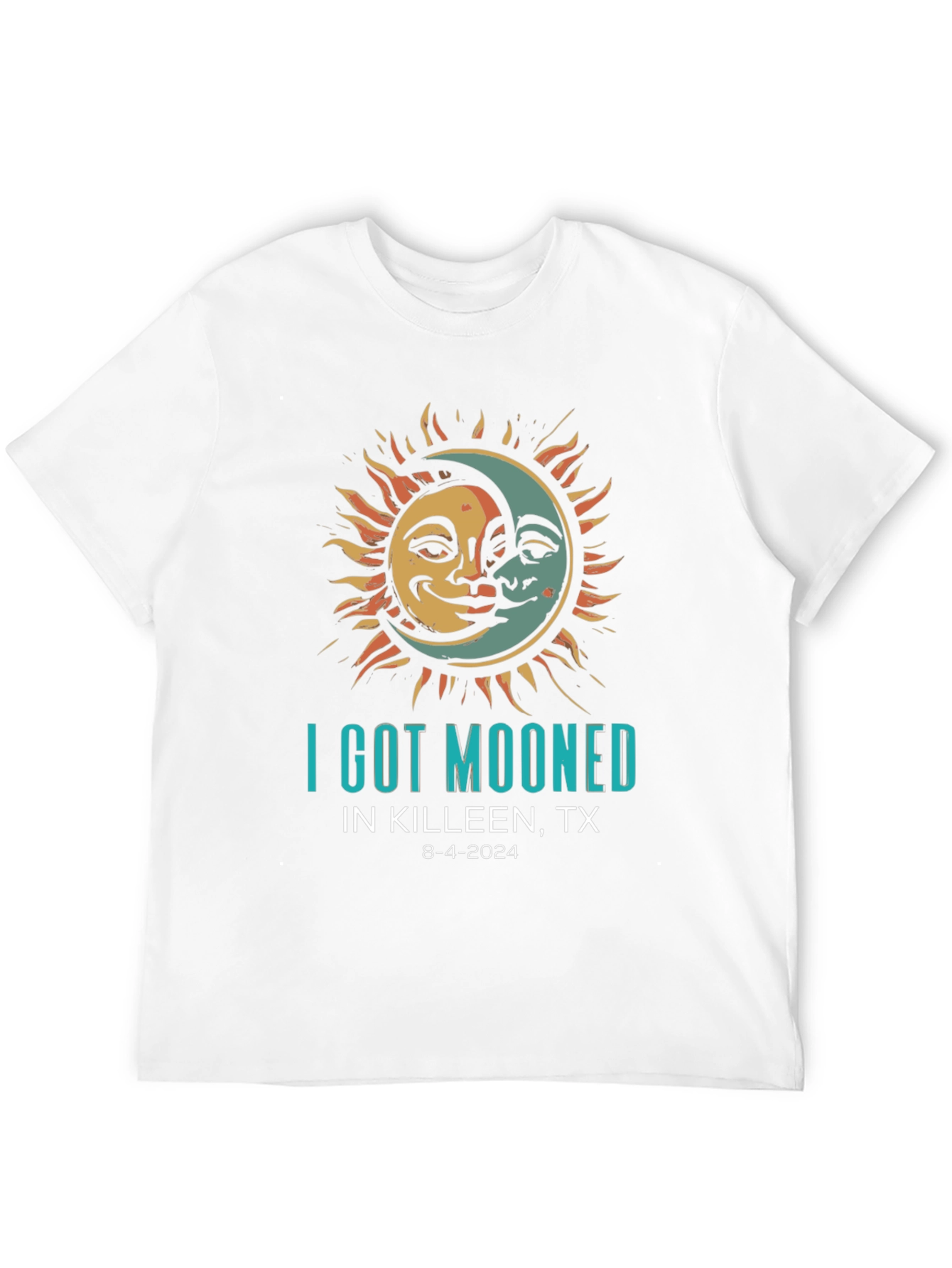 I Got Mooned Killeen TX 8-4-2024 T-Shirt