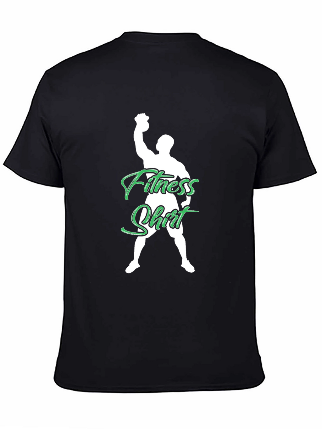 Fitness Shirt - Kettlebell Design