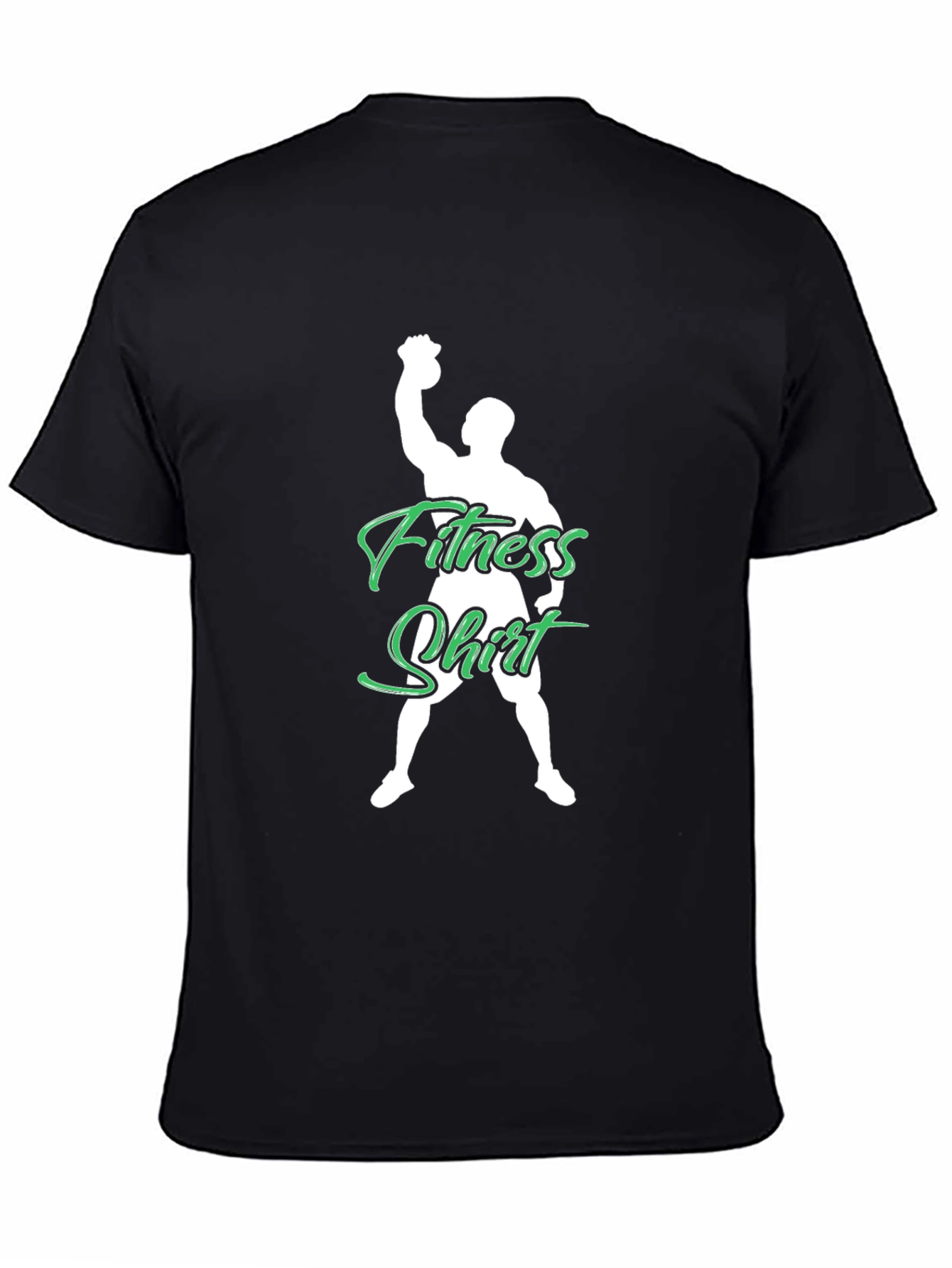 Fitness Shirt - Kettlebell Design
