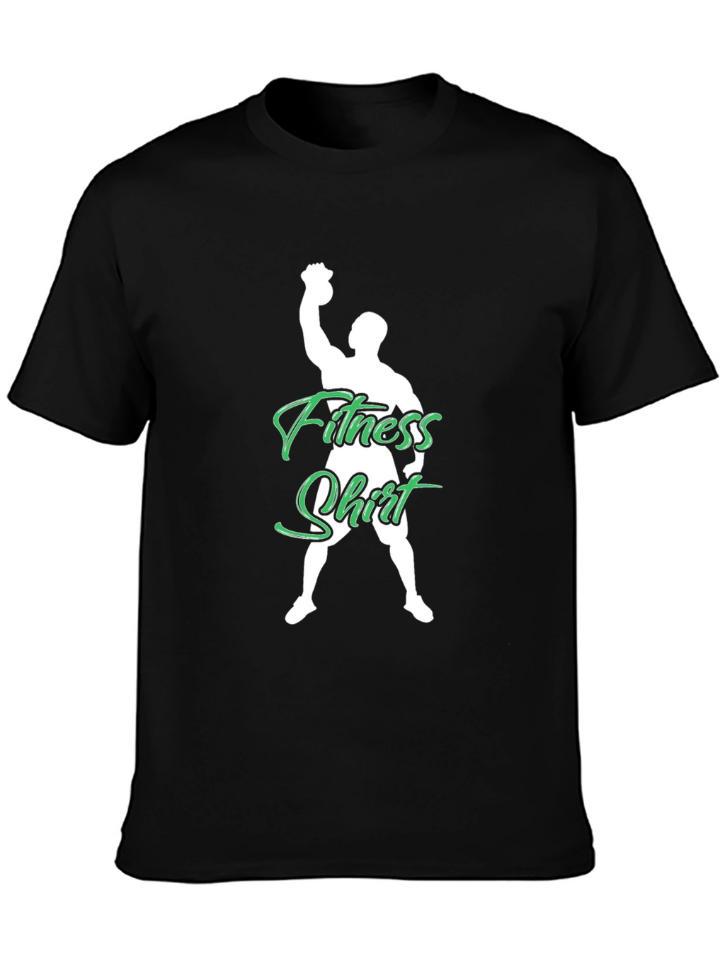 Fitness Shirt - Kettlebell Design