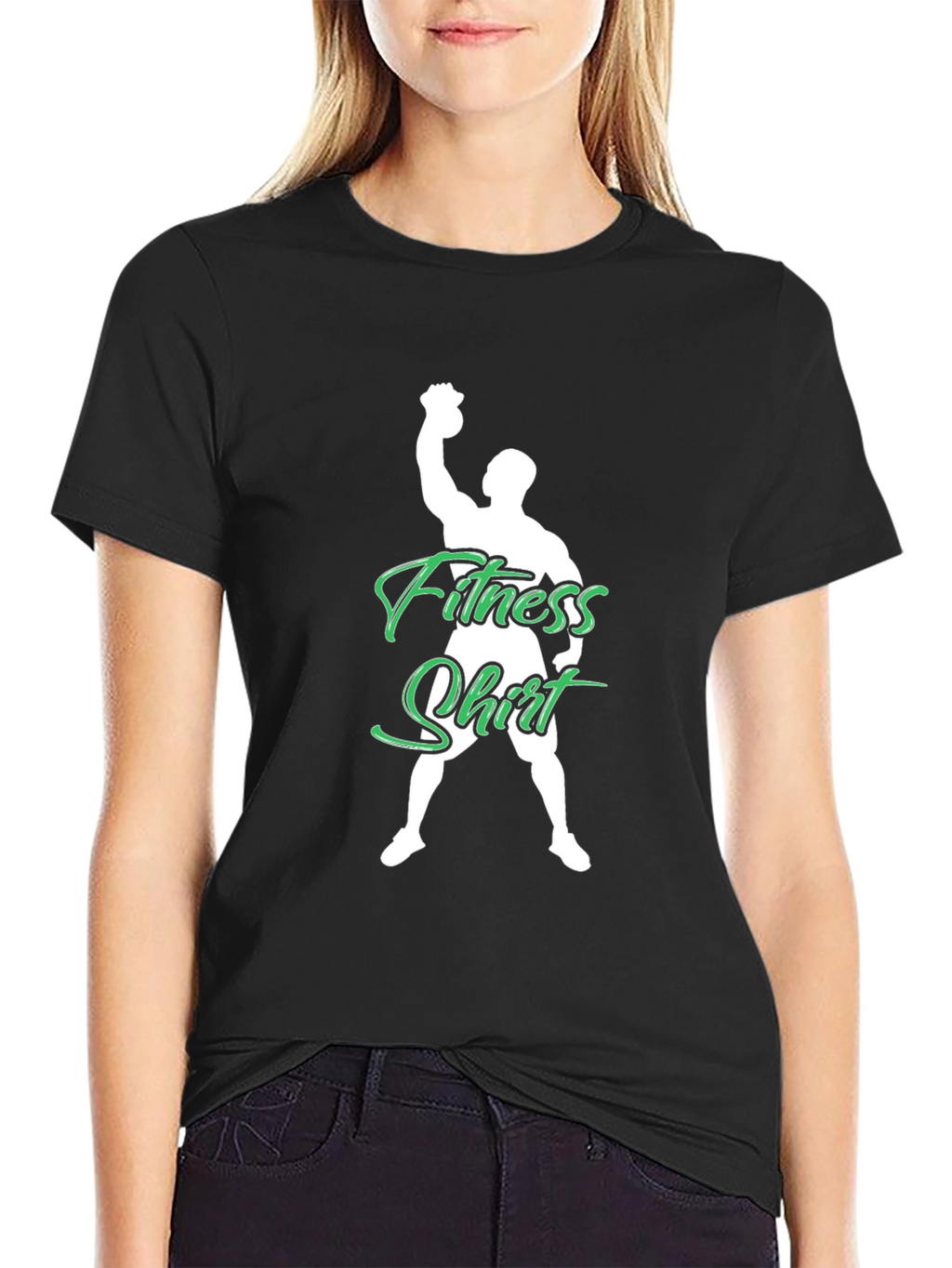 Fitness Shirt - Kettlebell Design