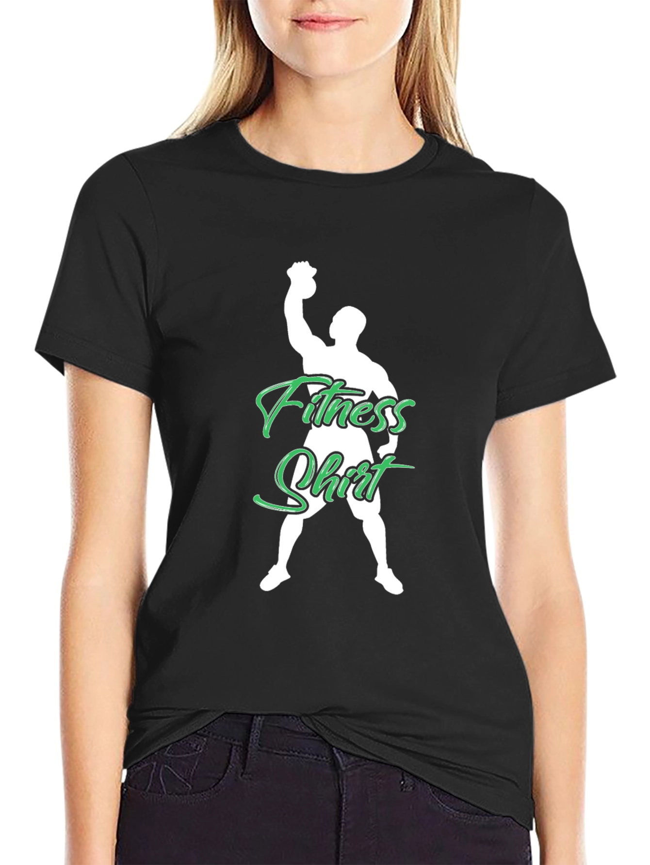 Fitness Shirt - Kettlebell Design