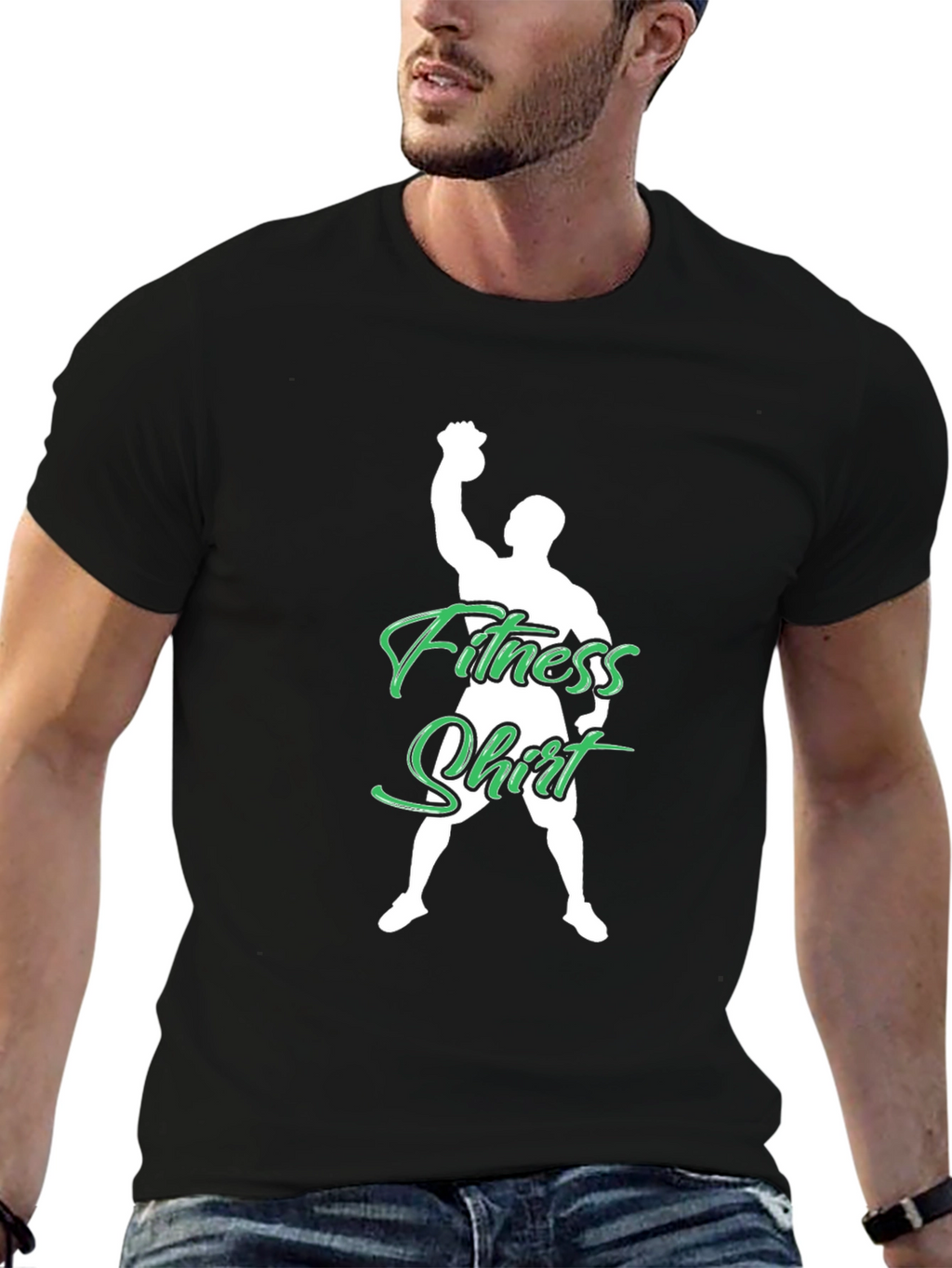 Fitness Shirt - Kettlebell Design