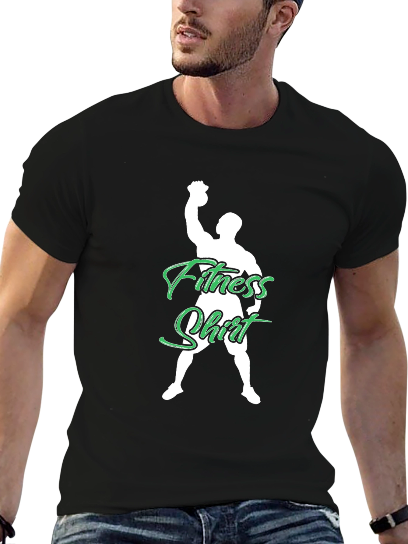 Fitness Shirt - Kettlebell Design